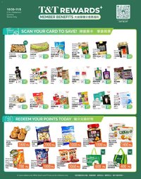T&T Supermarket - Member benefits