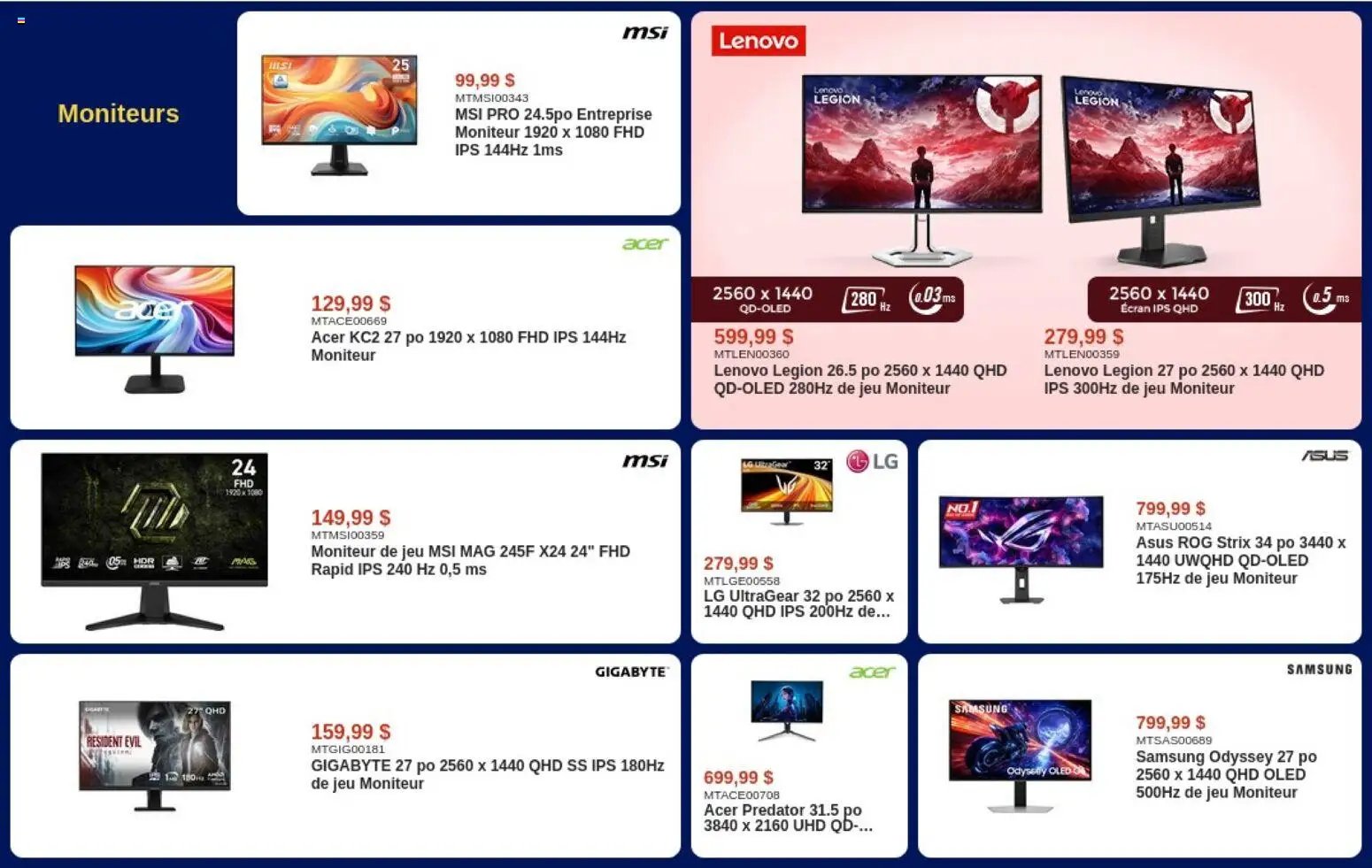 Canada Computers weekly flyer