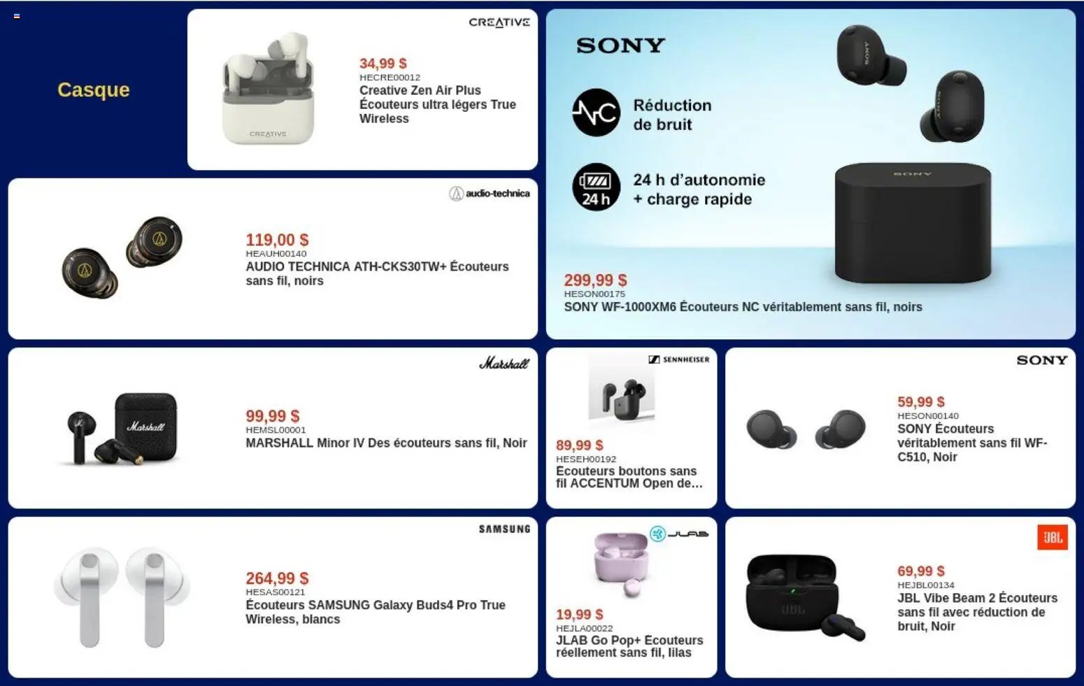 Canada Computers weekly flyer