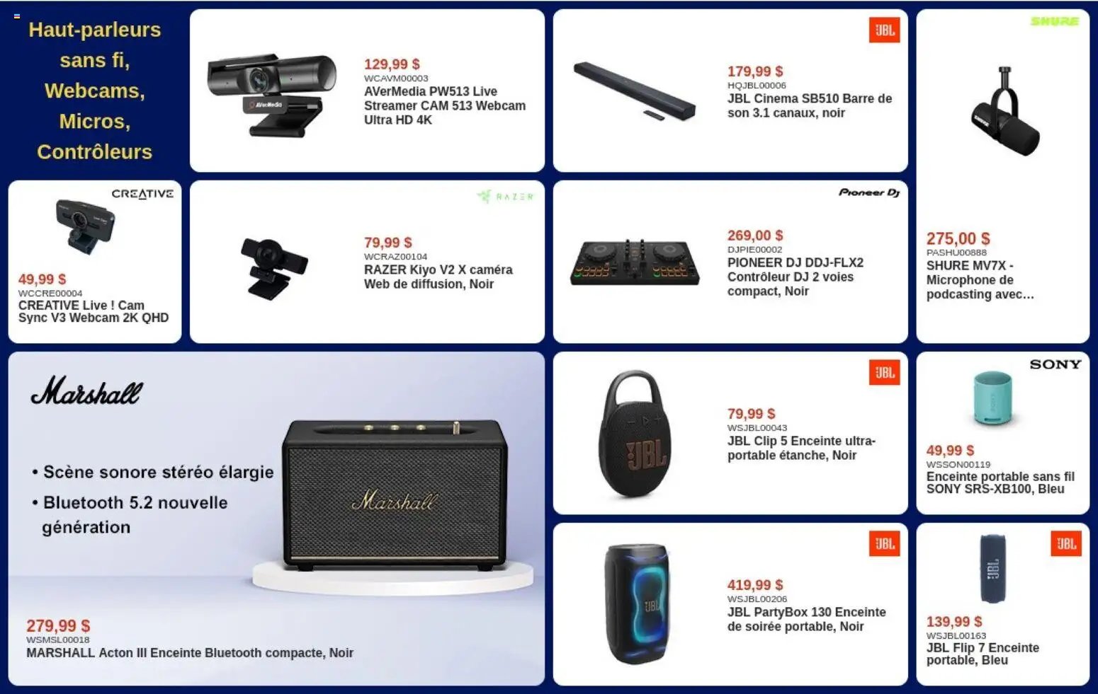 Canada Computers weekly flyer