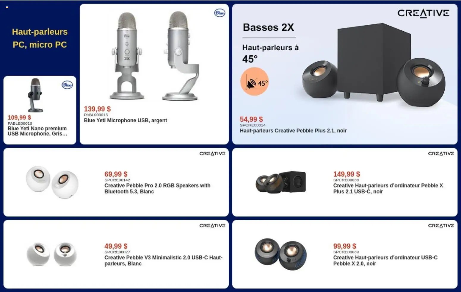 Canada Computers weekly flyer