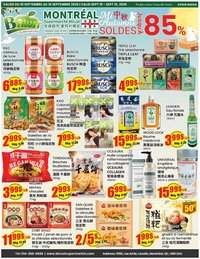 Btrust Supermarket weekly flyer / circulaire