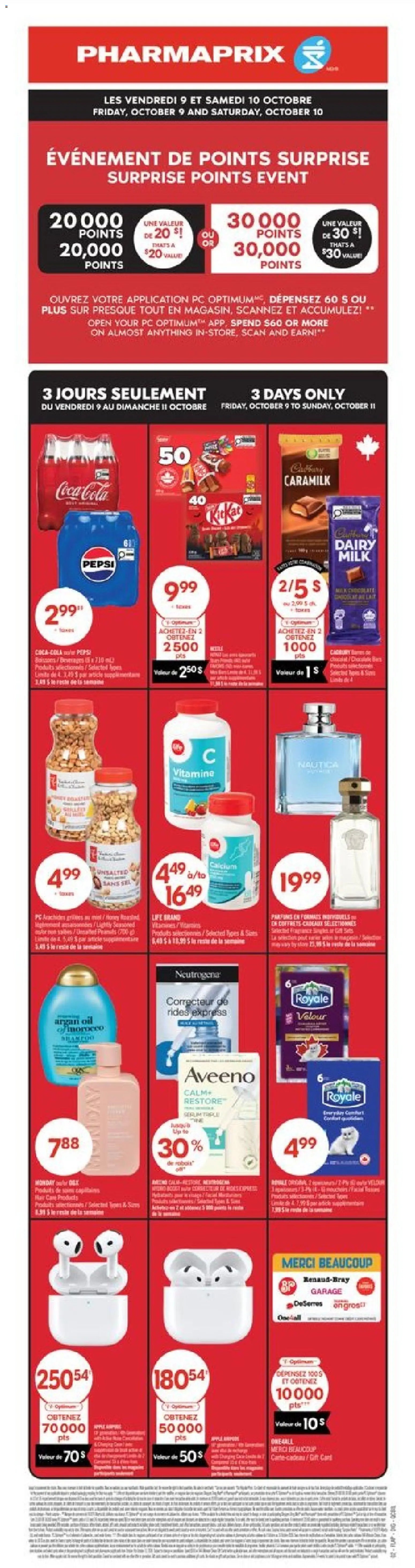 Pharmaprix weekly flyer / circulaire