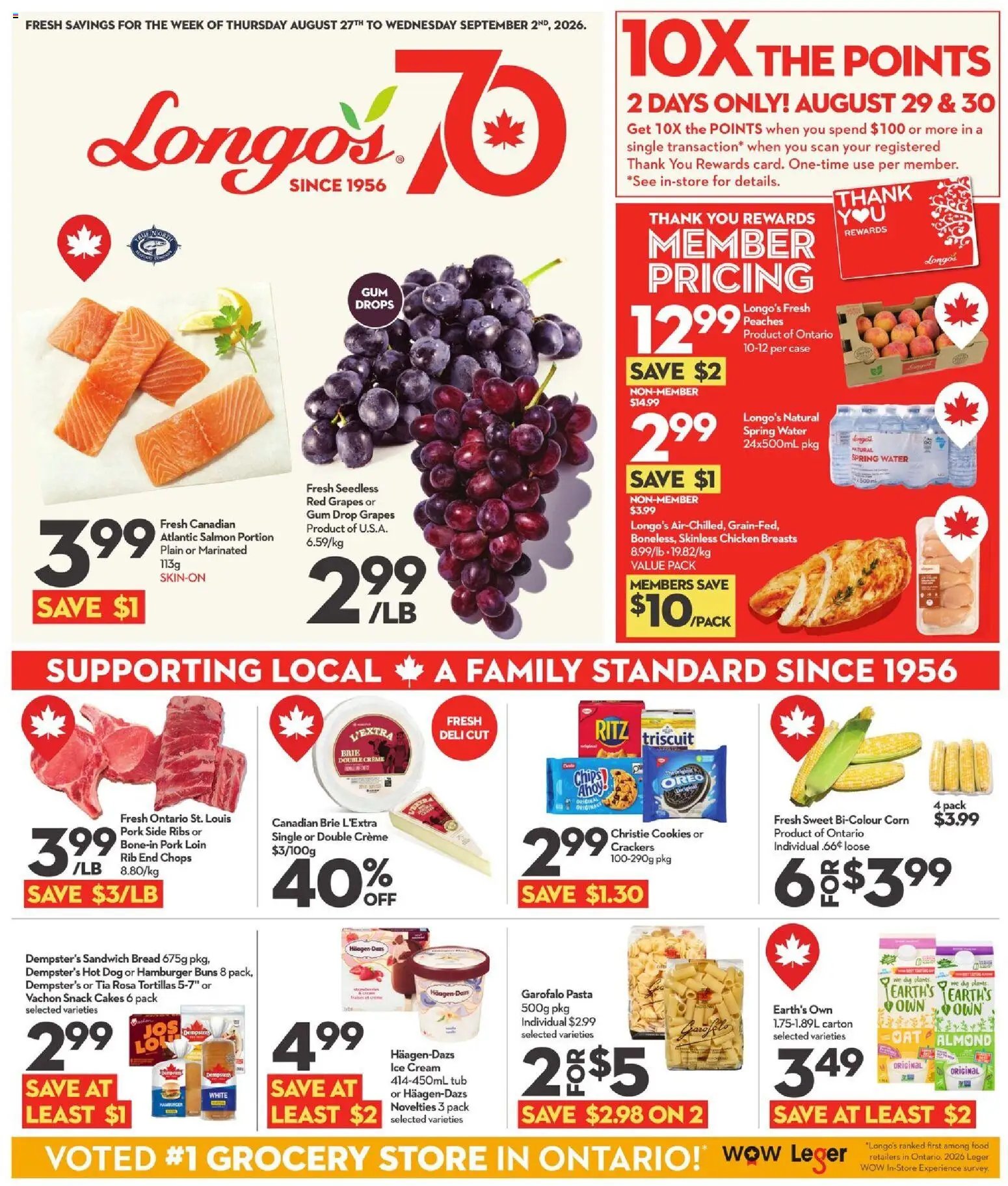 Longo's weekly flyer / circulaire