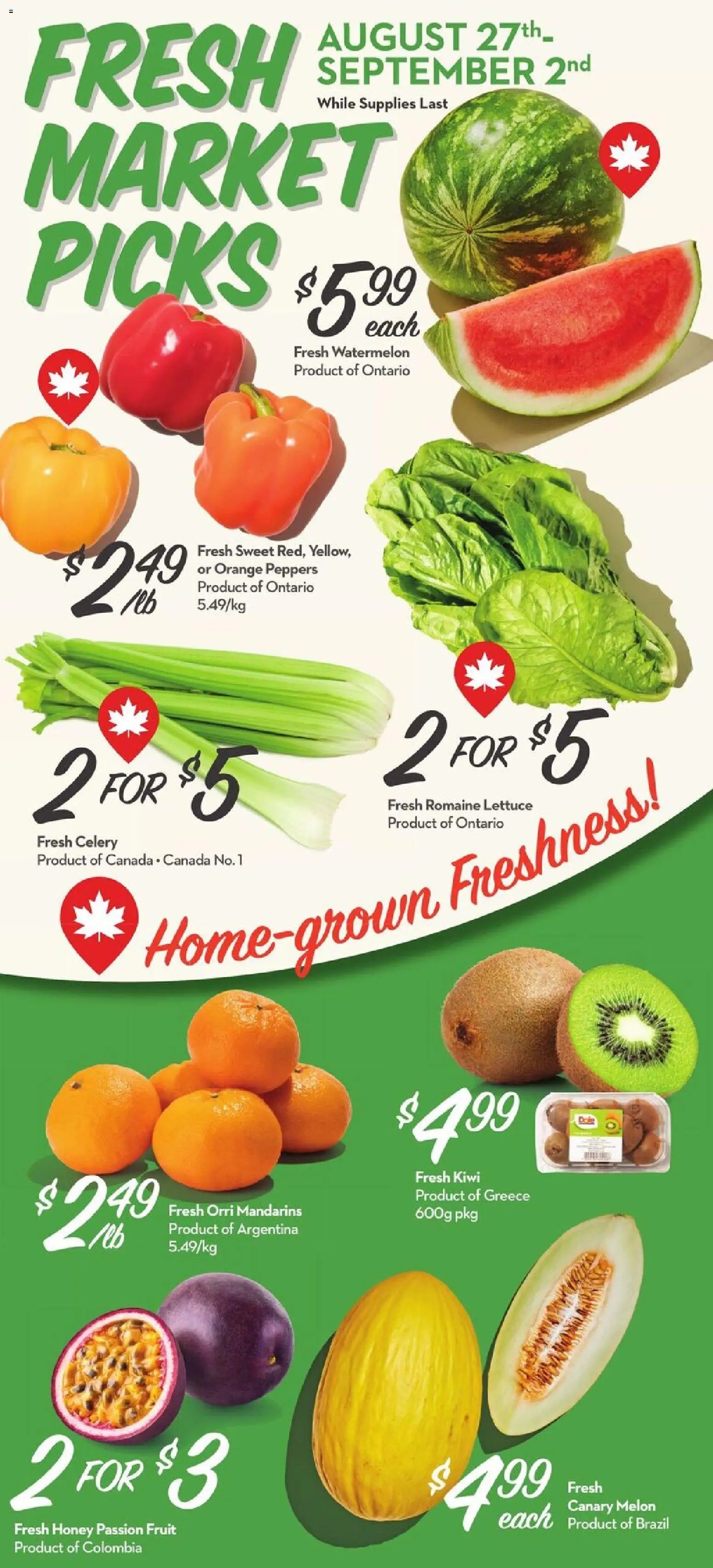 Longo's weekly flyer / circulaire