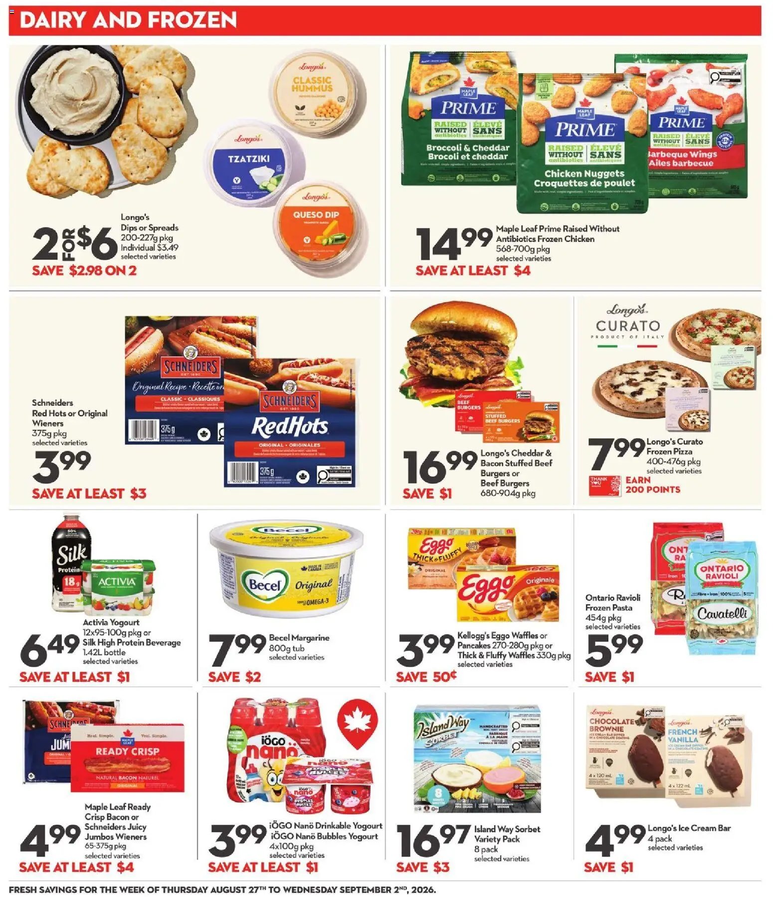 Longo's weekly flyer / circulaire