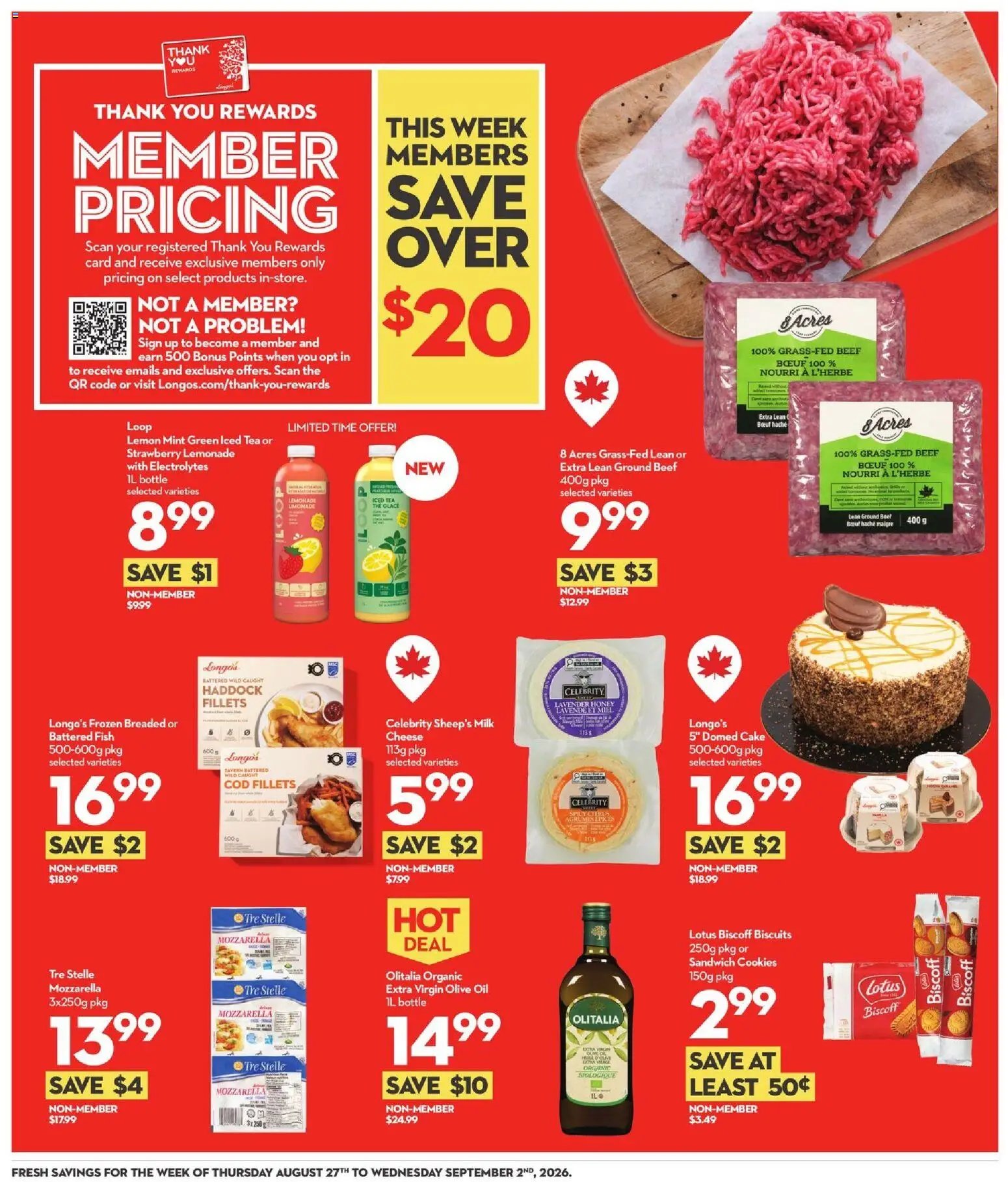 Longo's weekly flyer / circulaire