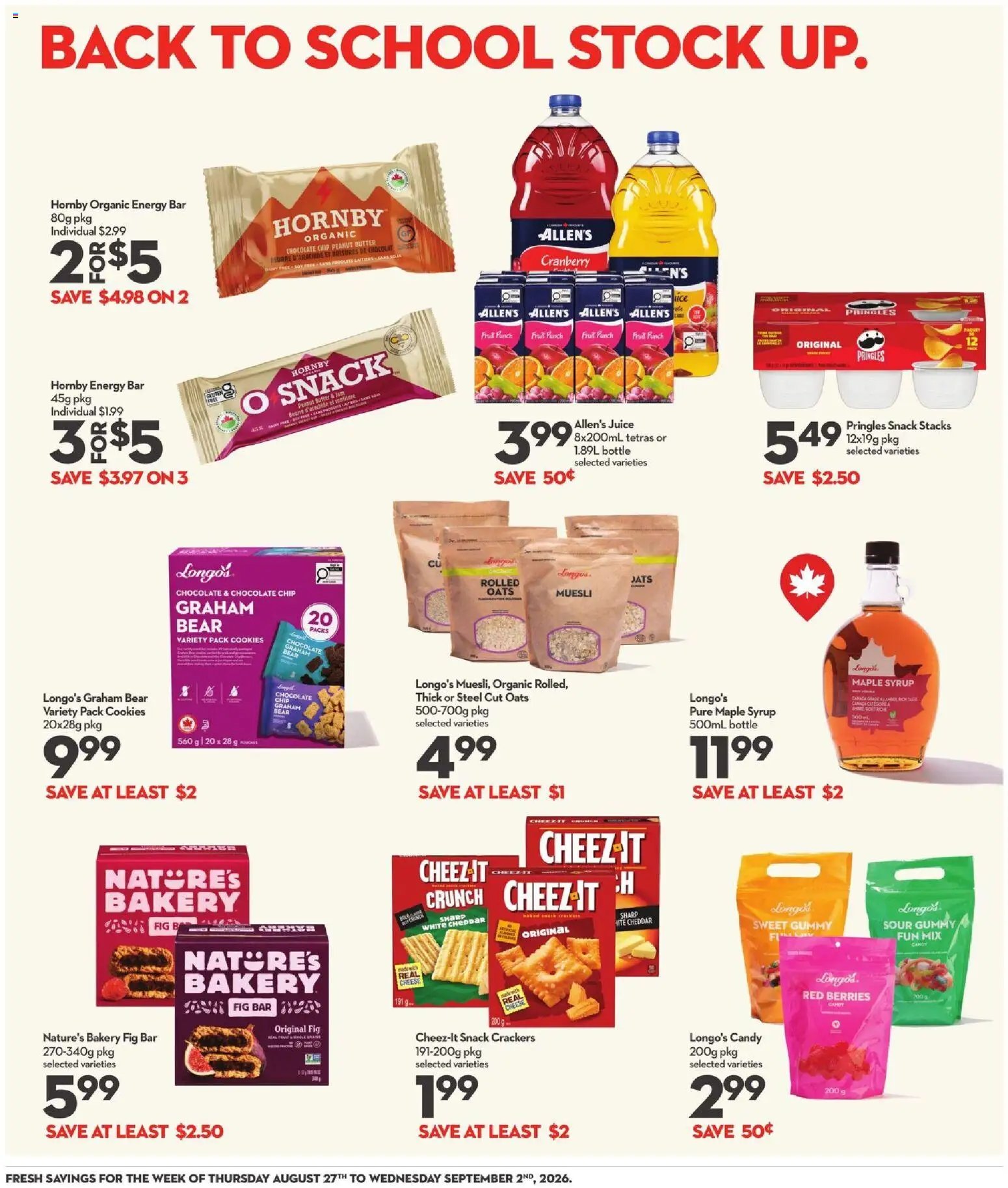 Longo's weekly flyer / circulaire