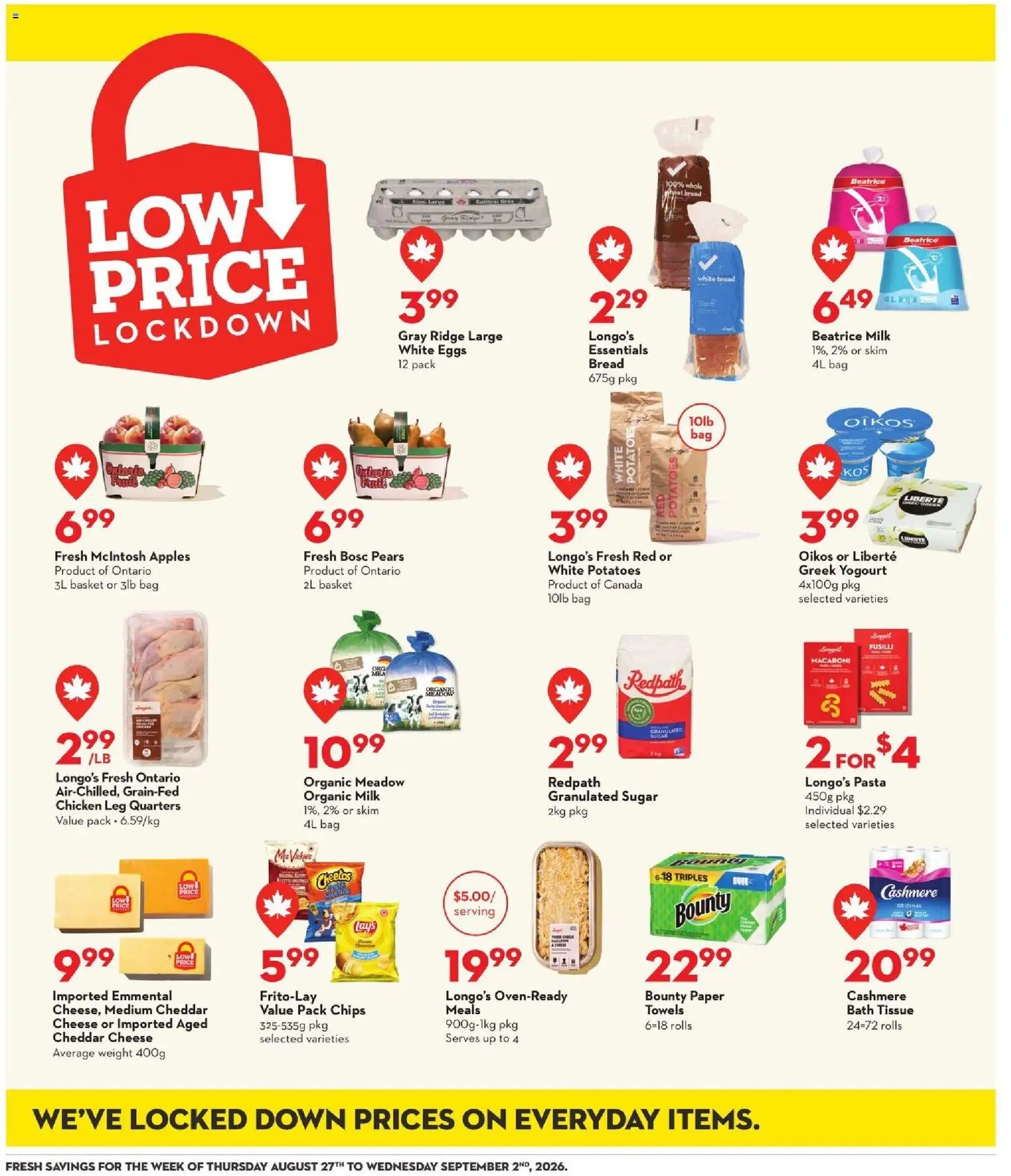 Longo's weekly flyer / circulaire