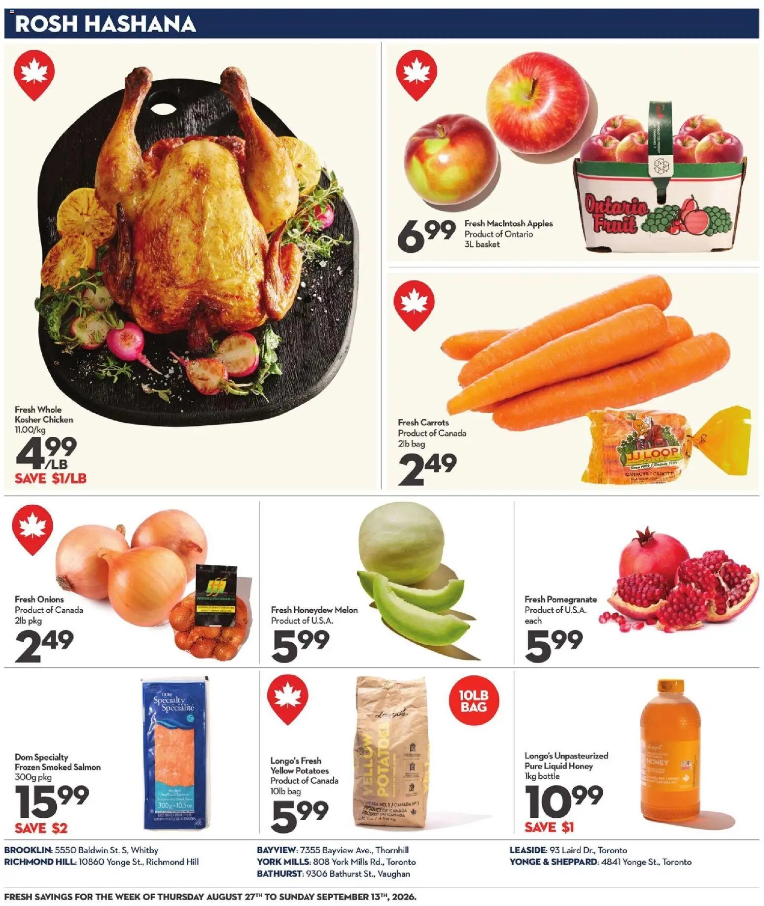 Longo's weekly flyer / circulaire