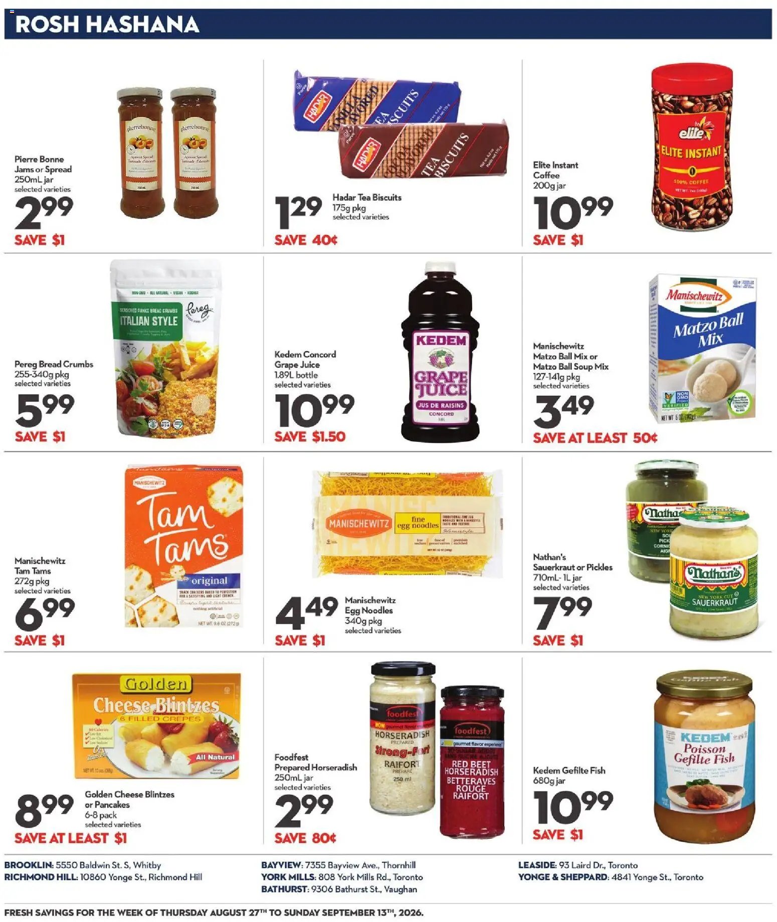 Longo's weekly flyer / circulaire