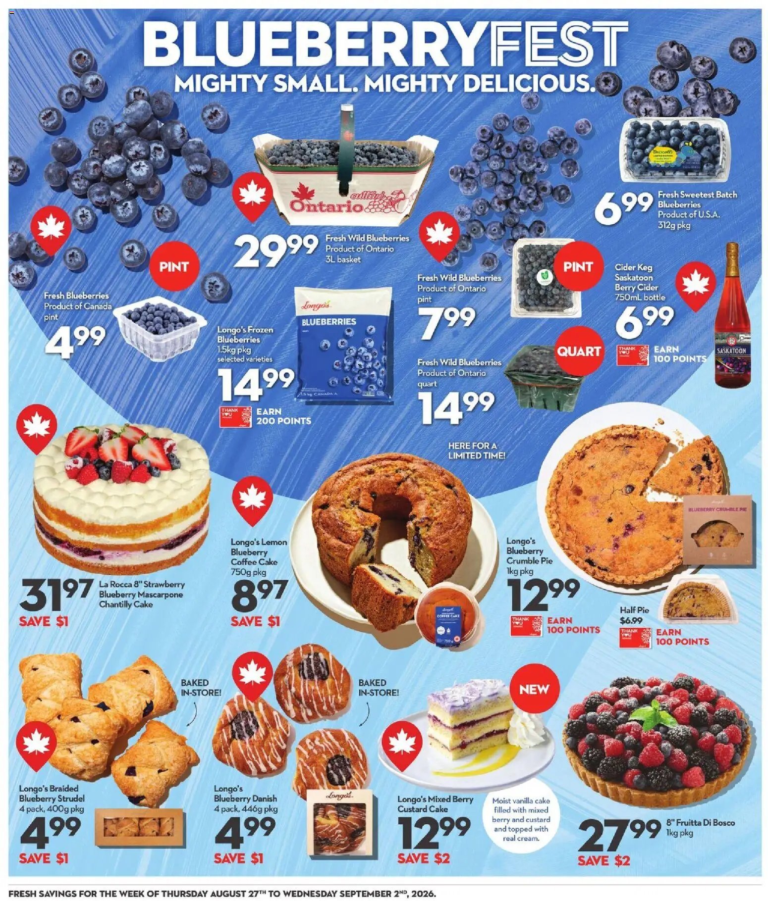 Longo's weekly flyer / circulaire