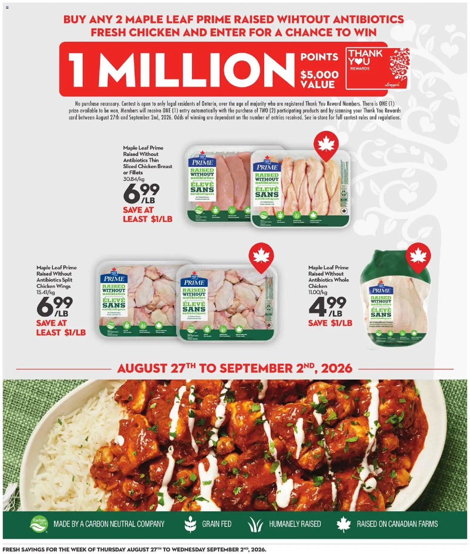 Longo's weekly flyer / circulaire