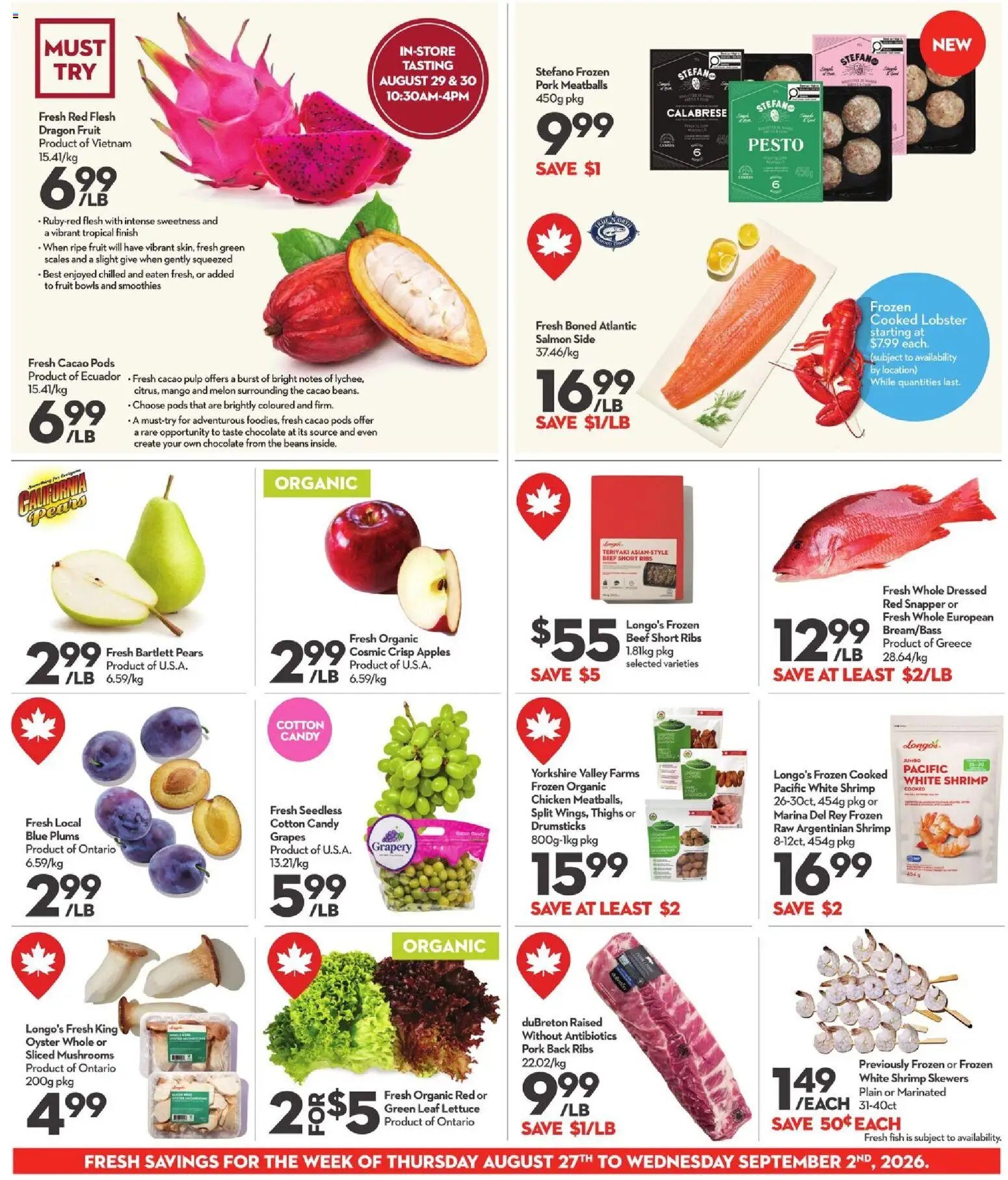 Longo's weekly flyer / circulaire