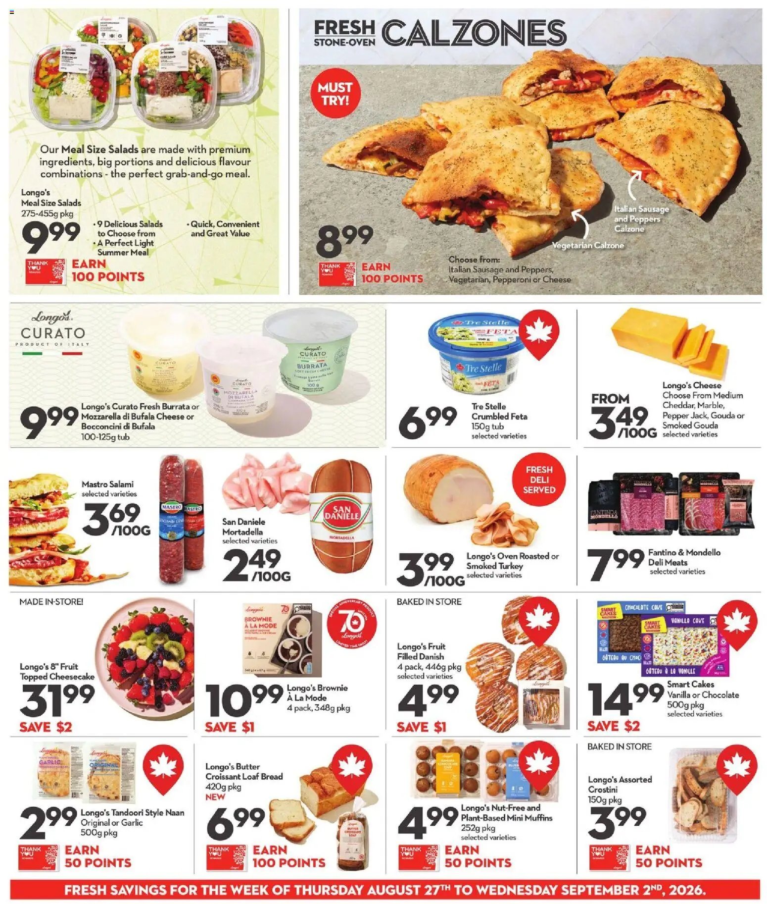 Longo's weekly flyer / circulaire