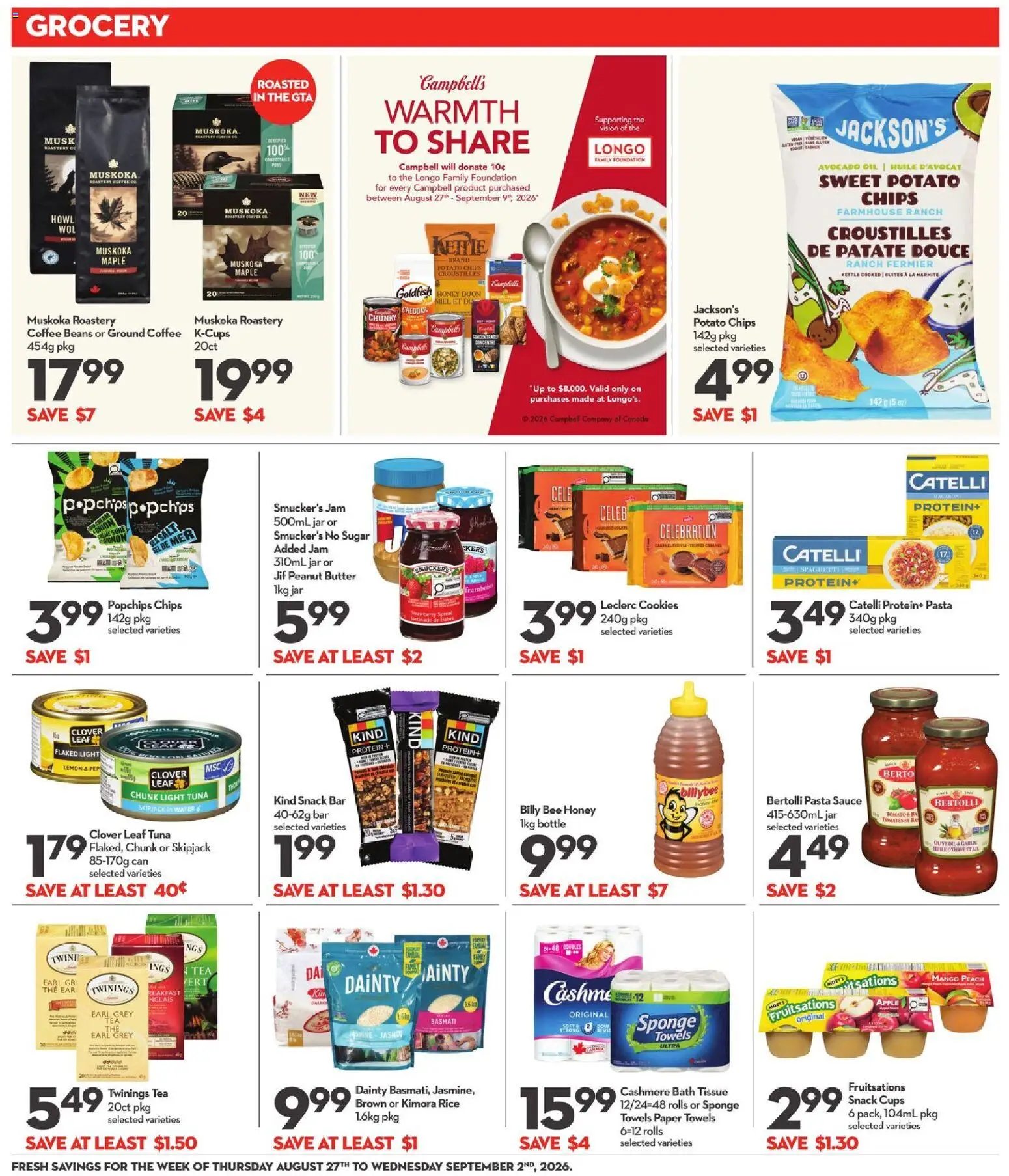 Longo's weekly flyer / circulaire