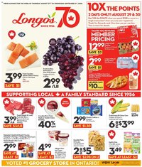 Longo's weekly flyer / circulaire