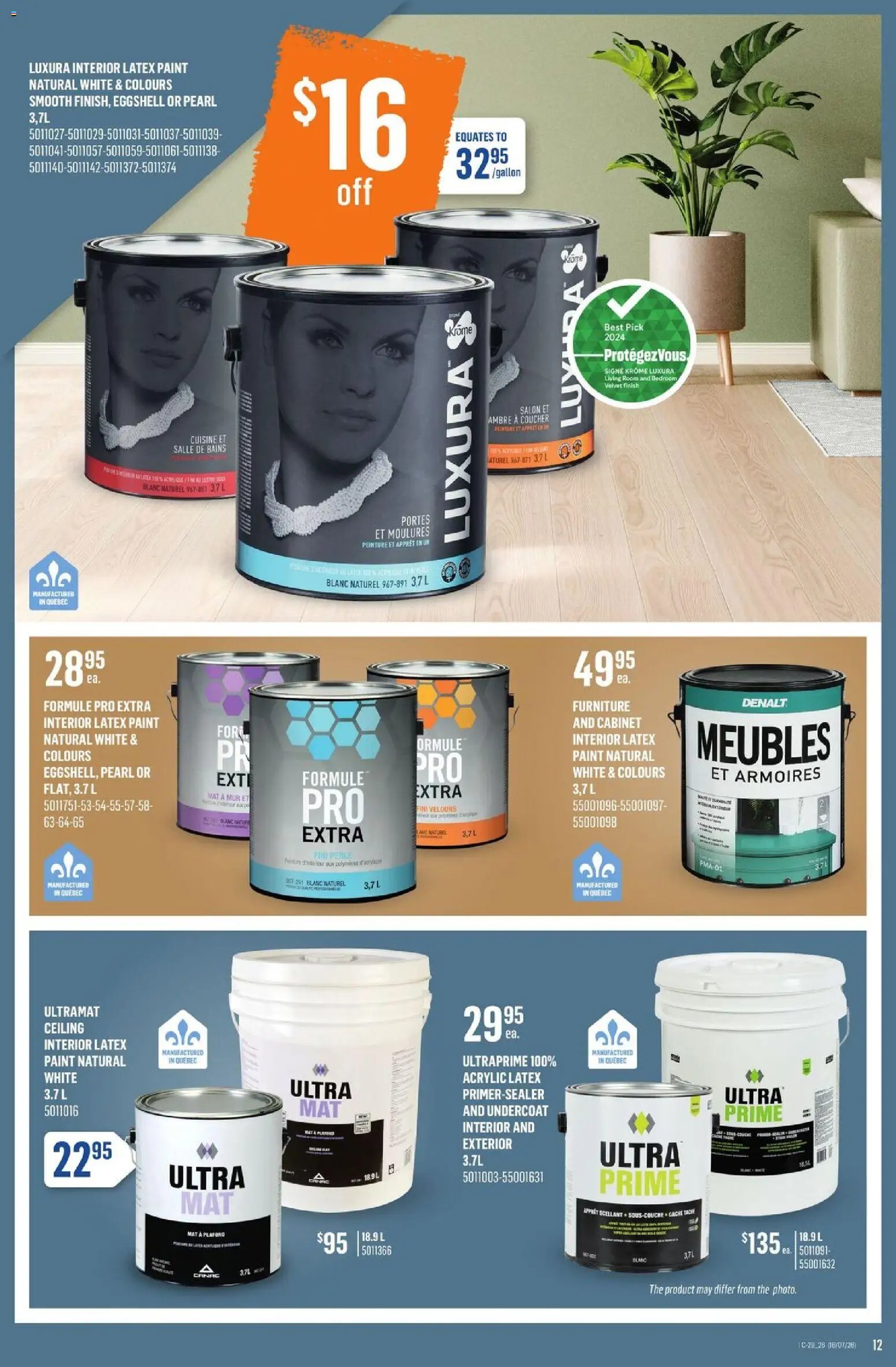 Canac weekly flyer