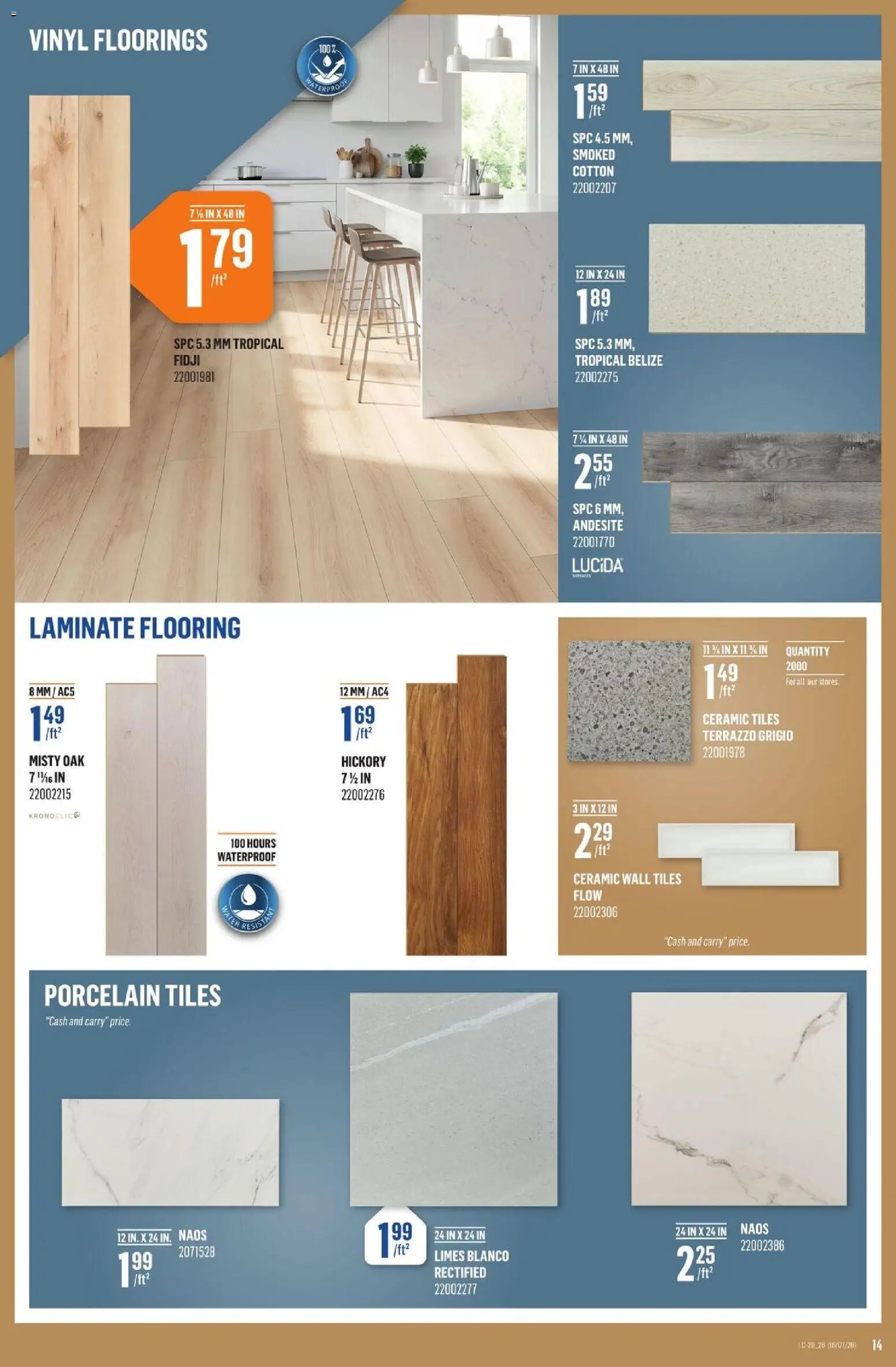Canac weekly flyer