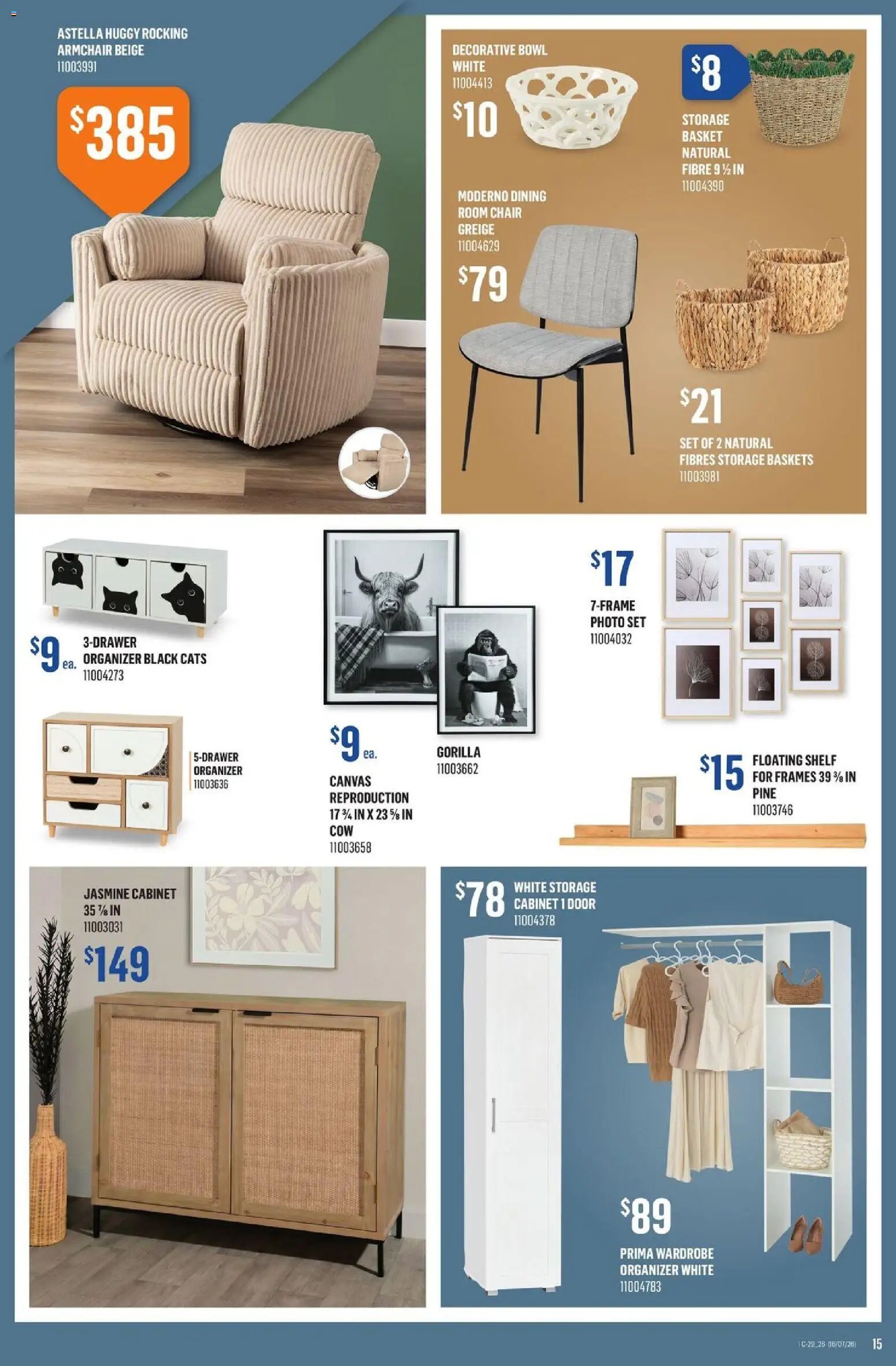 Canac weekly flyer