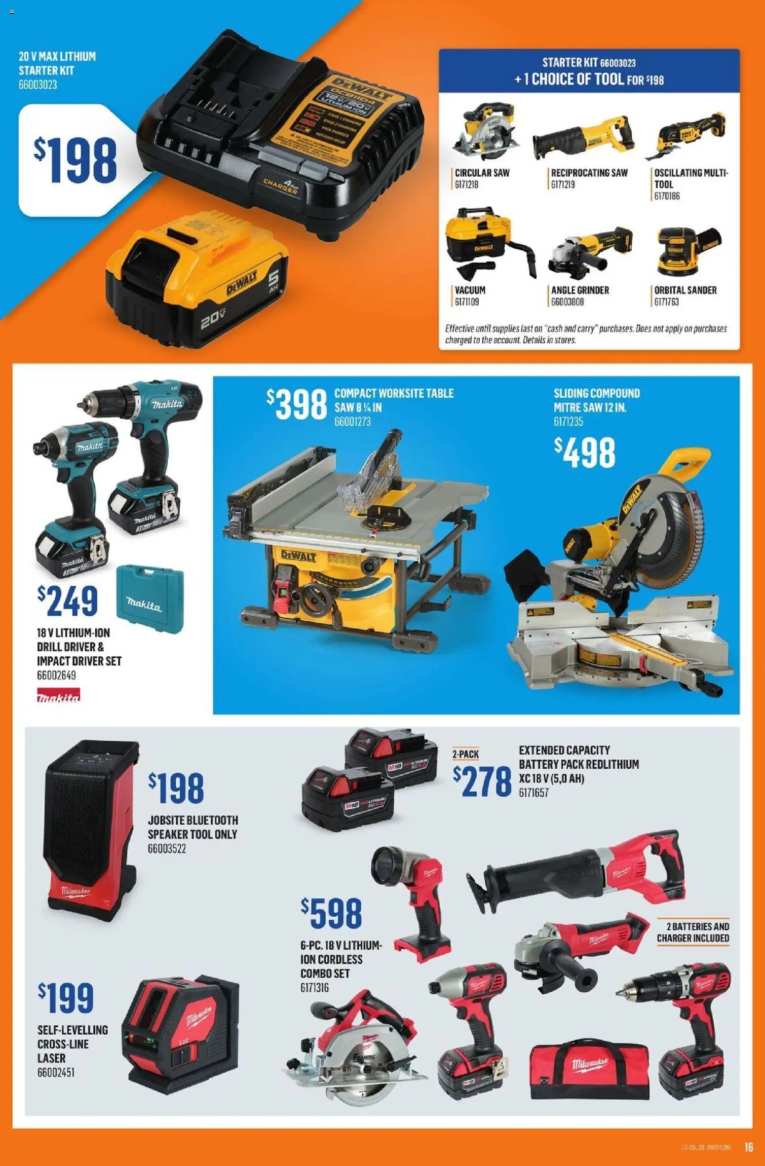 Canac weekly flyer