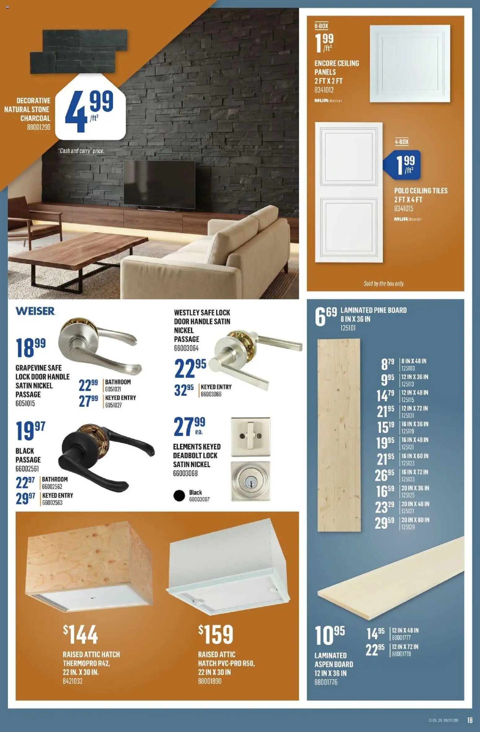 Canac weekly flyer