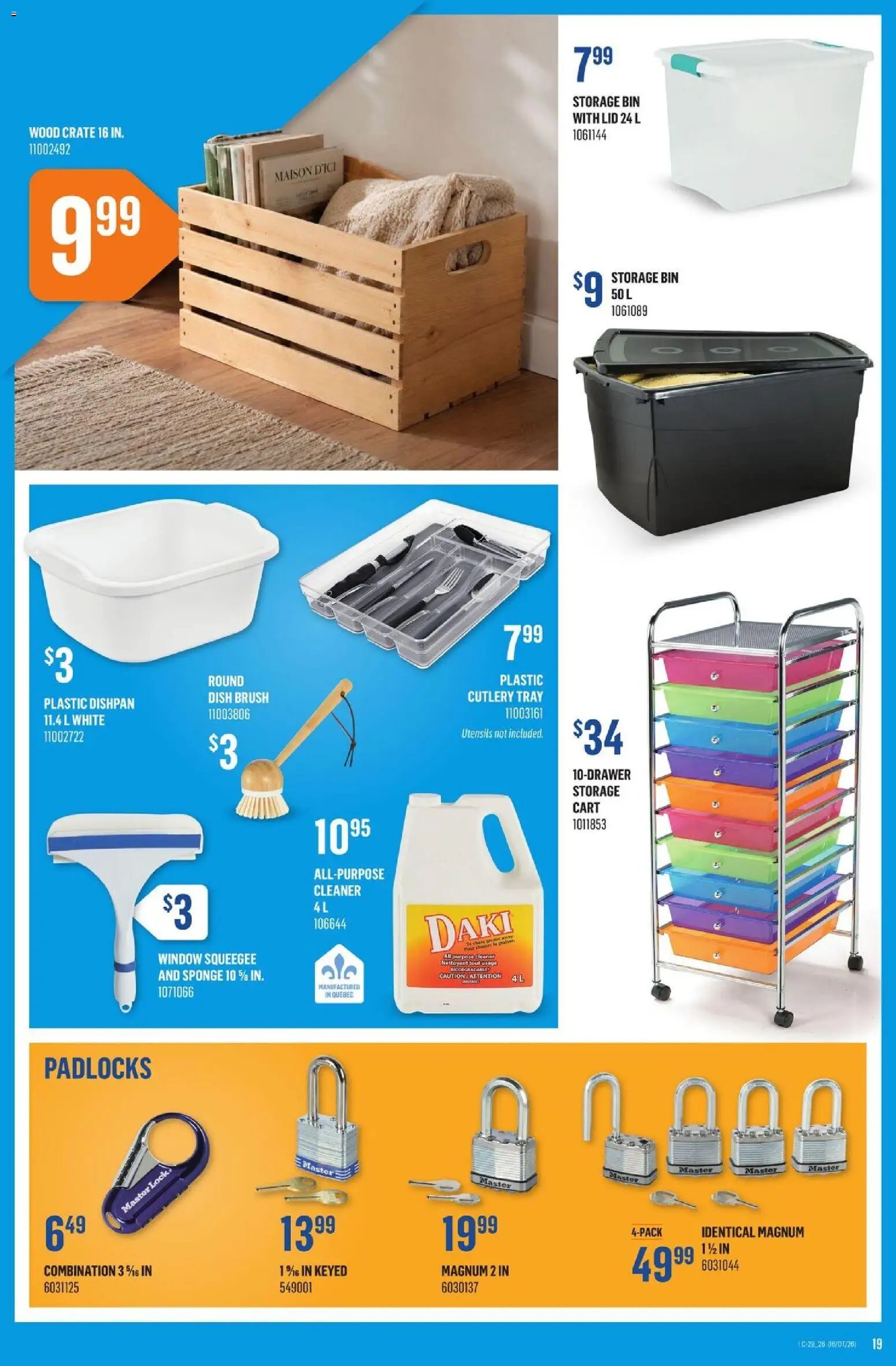 Canac weekly flyer