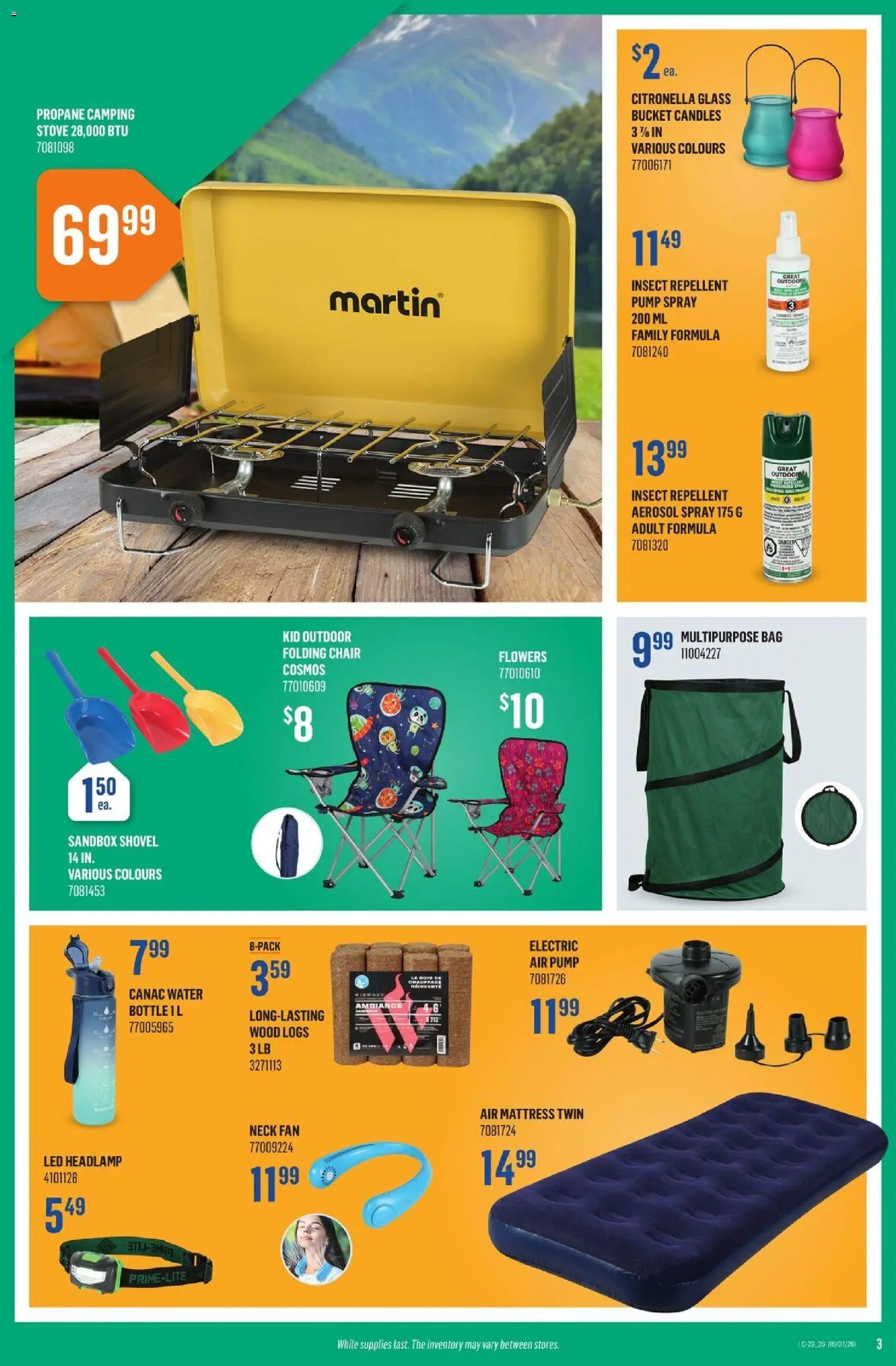 Canac weekly flyer
