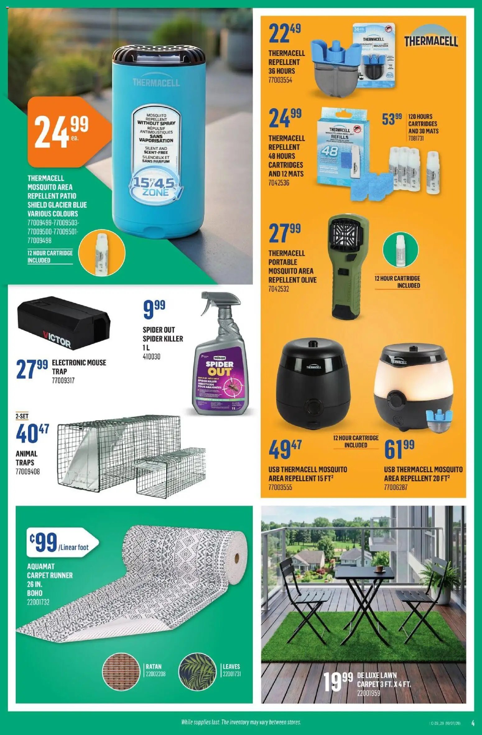 Canac weekly flyer