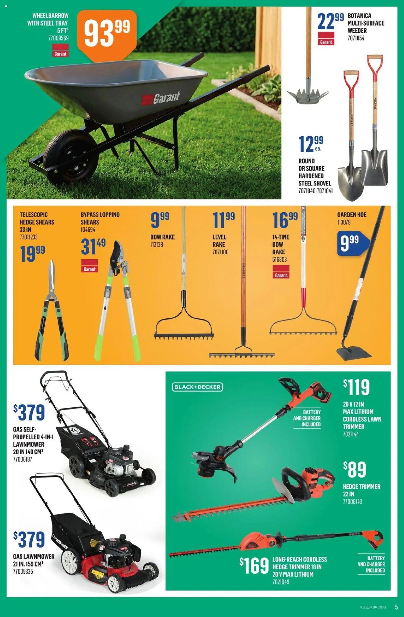 Canac weekly flyer
