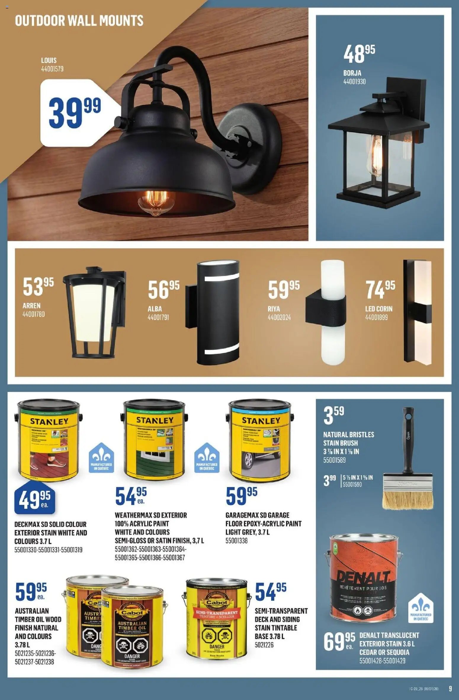 Canac weekly flyer