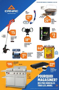 Canac weekly flyer