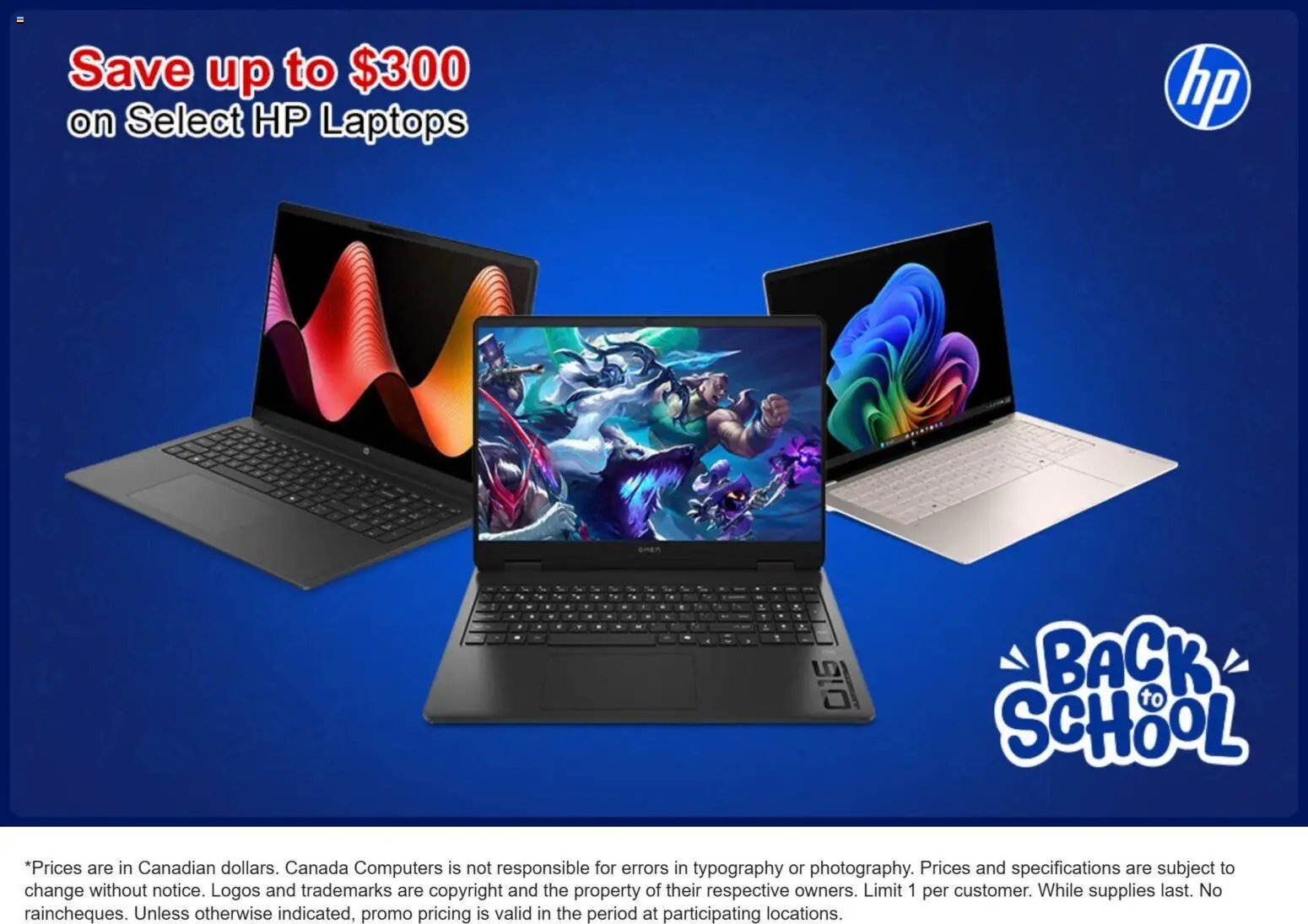 Canada Computers weekly flyer