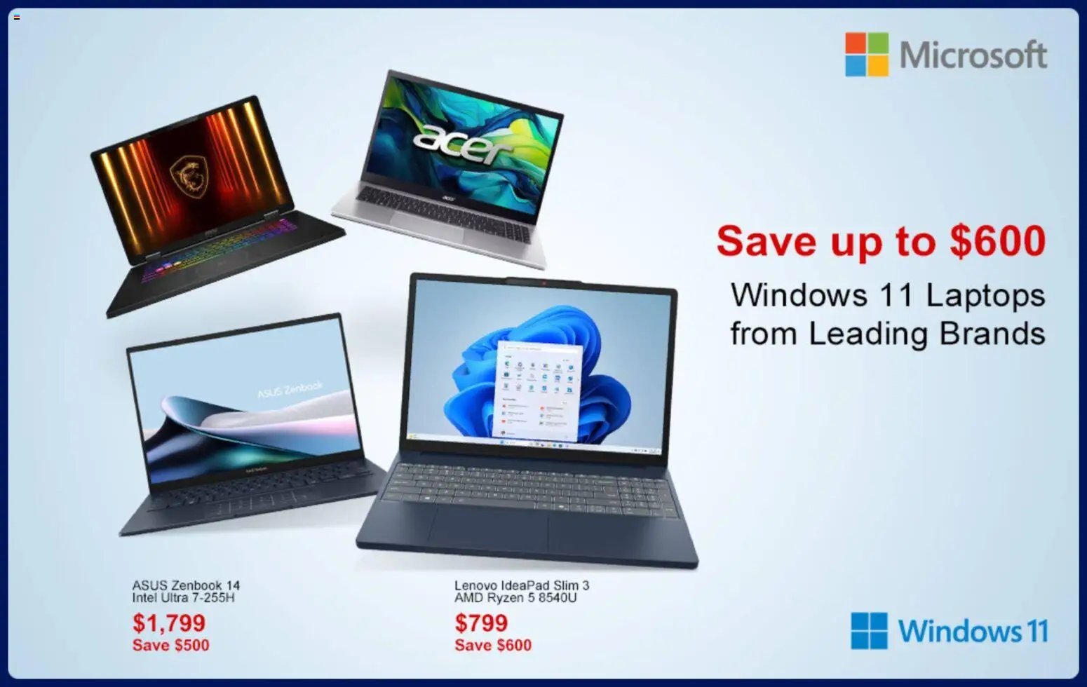 Canada Computers weekly flyer