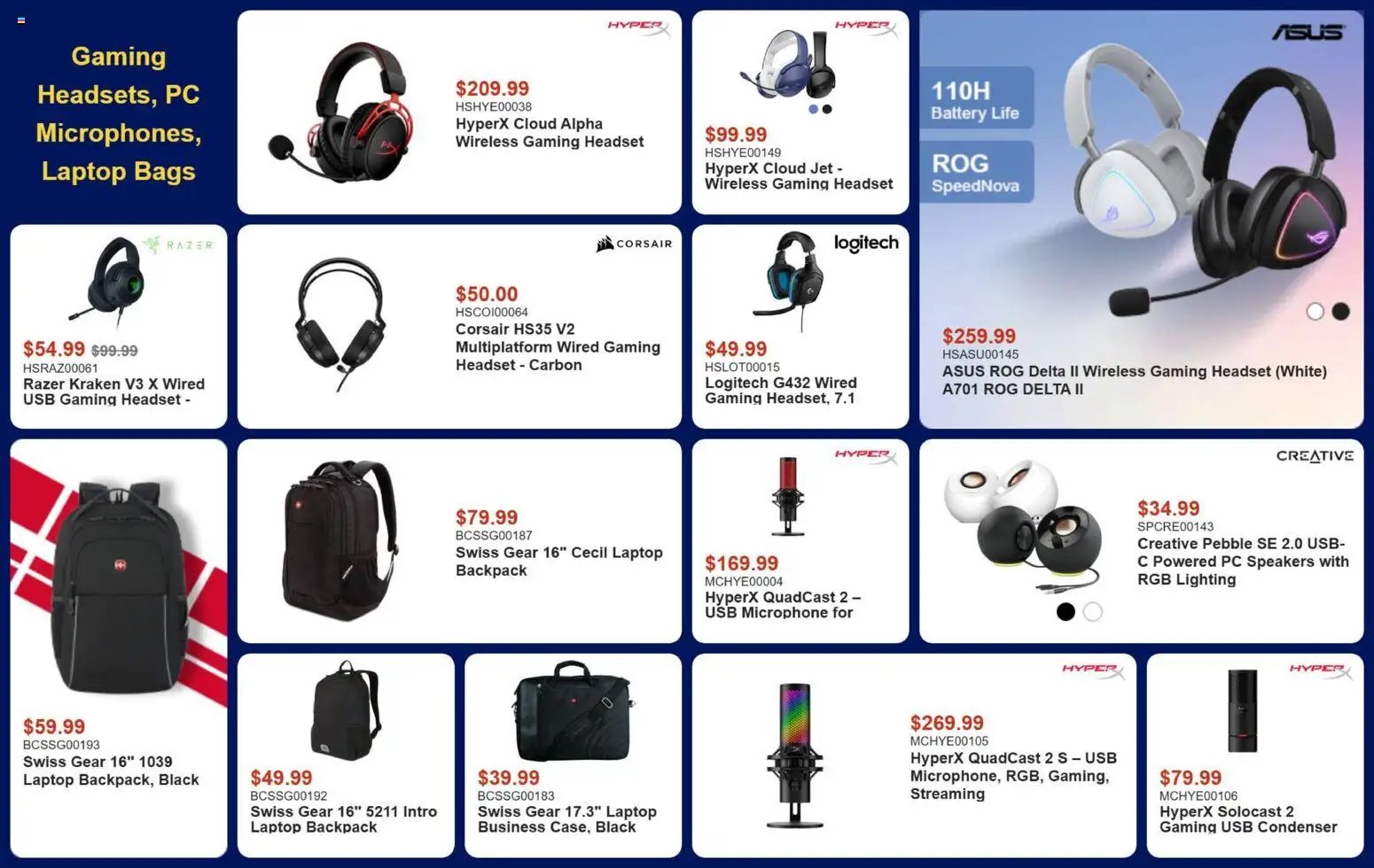 Canada Computers weekly flyer