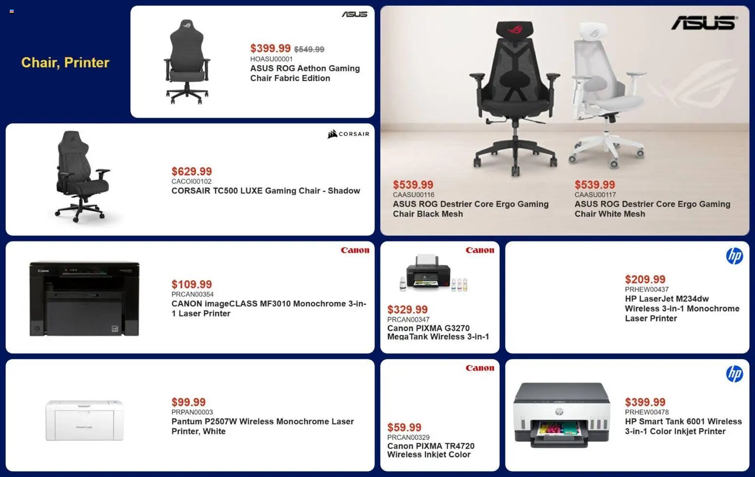 Canada Computers weekly flyer