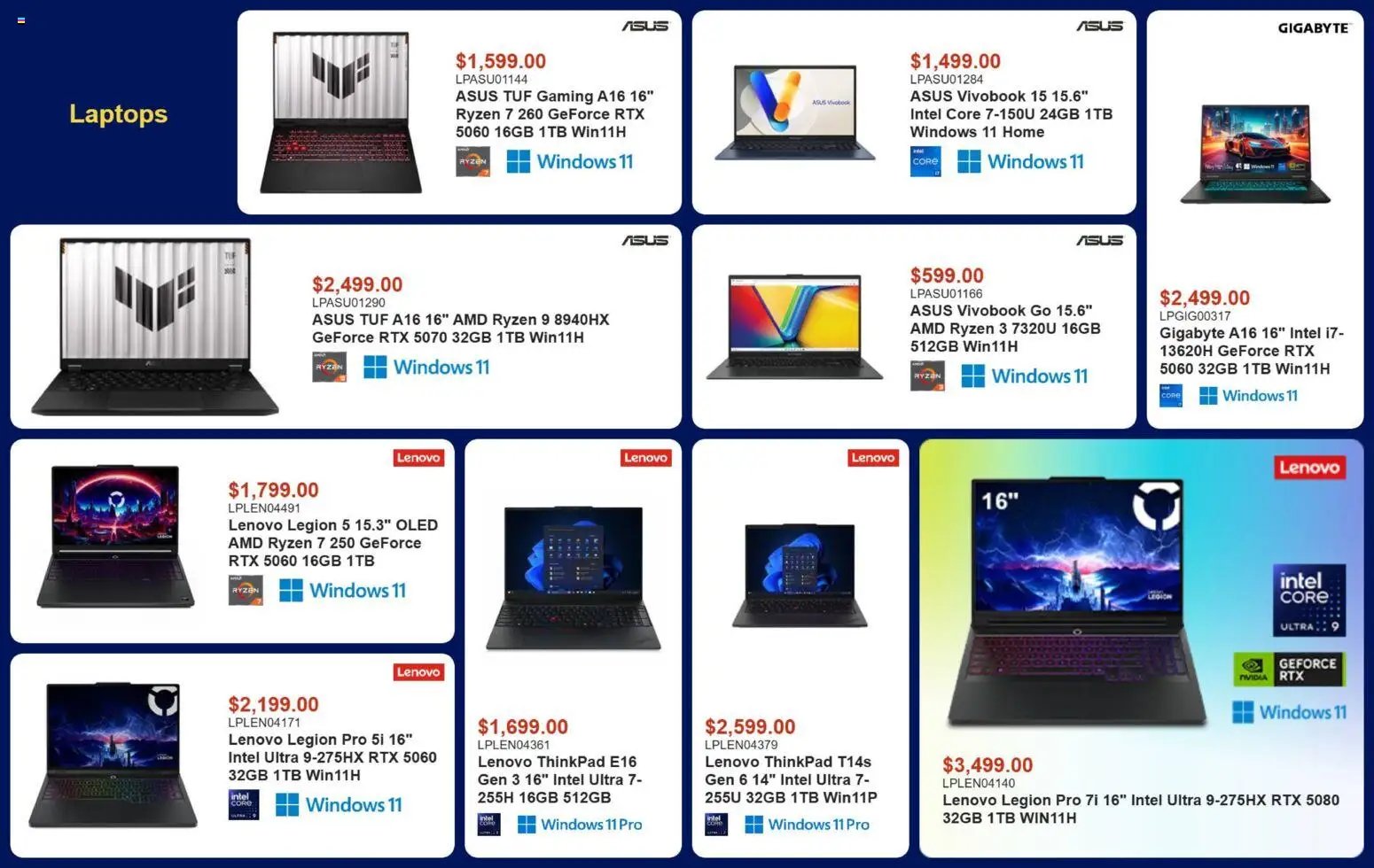 Canada Computers weekly flyer