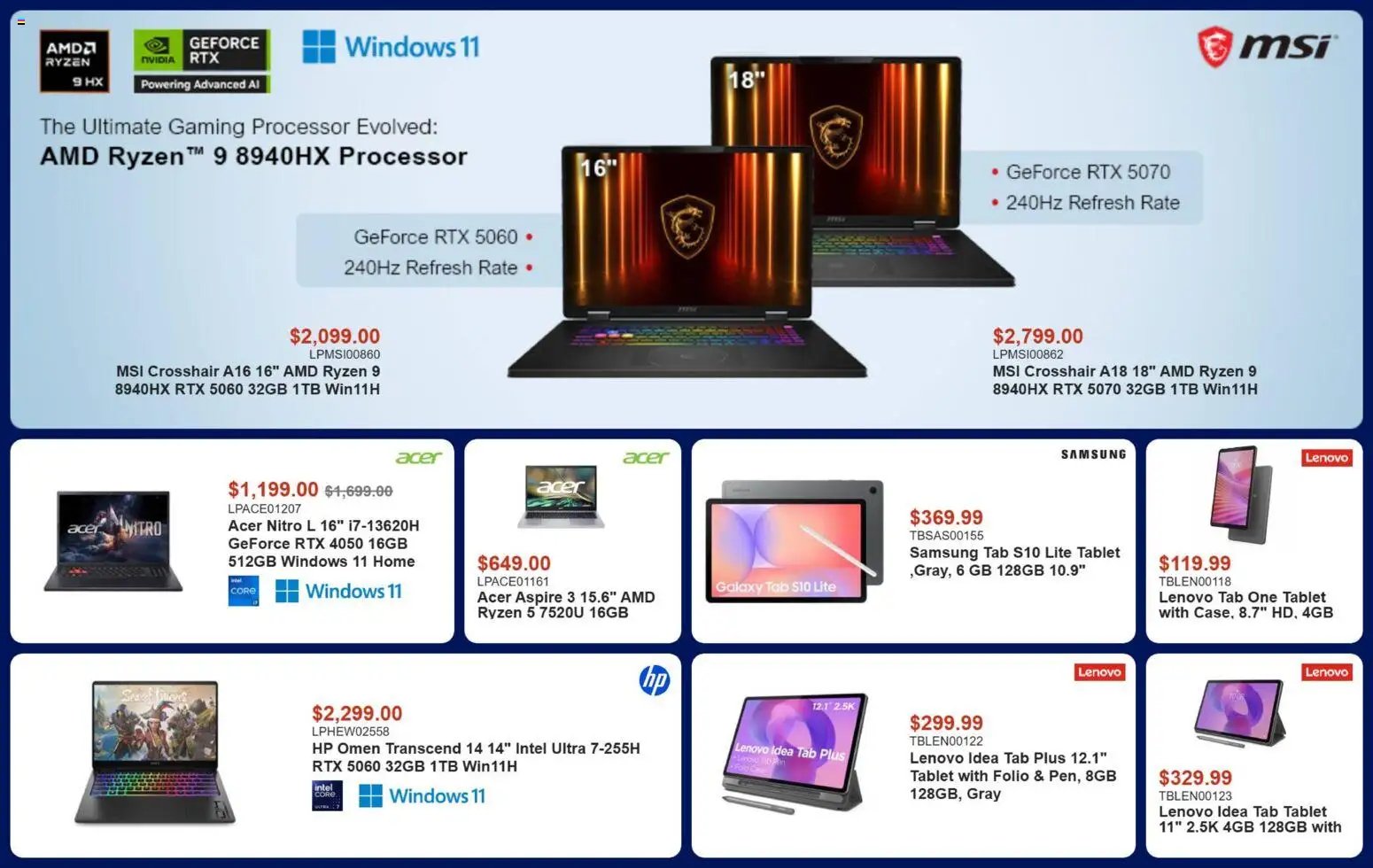 Canada Computers weekly flyer