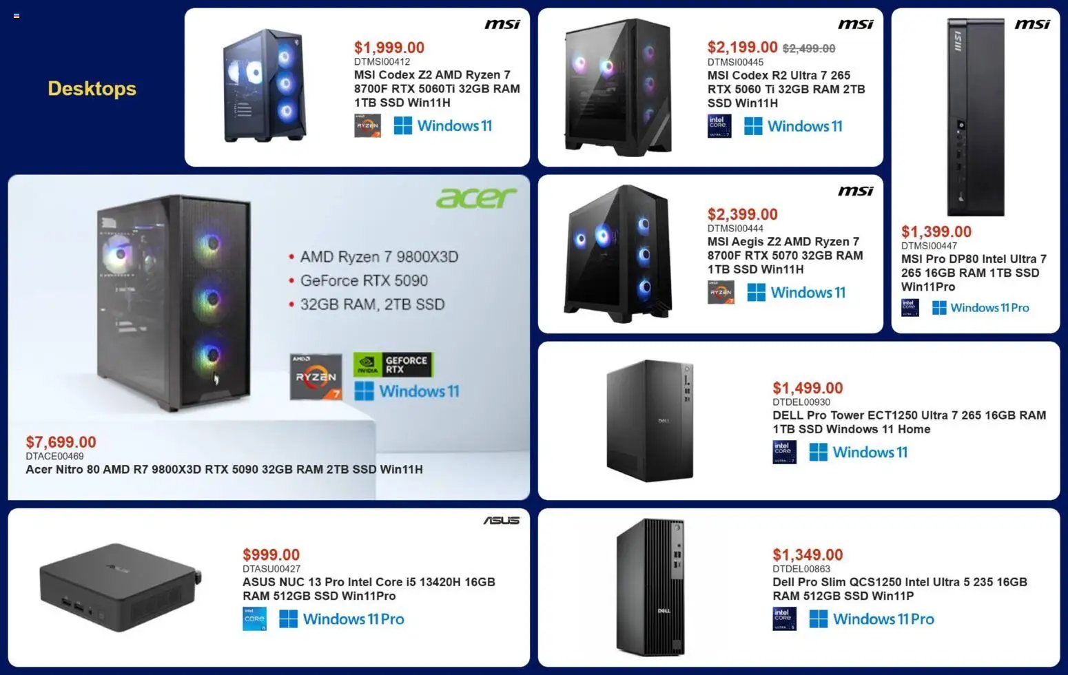 Canada Computers weekly flyer