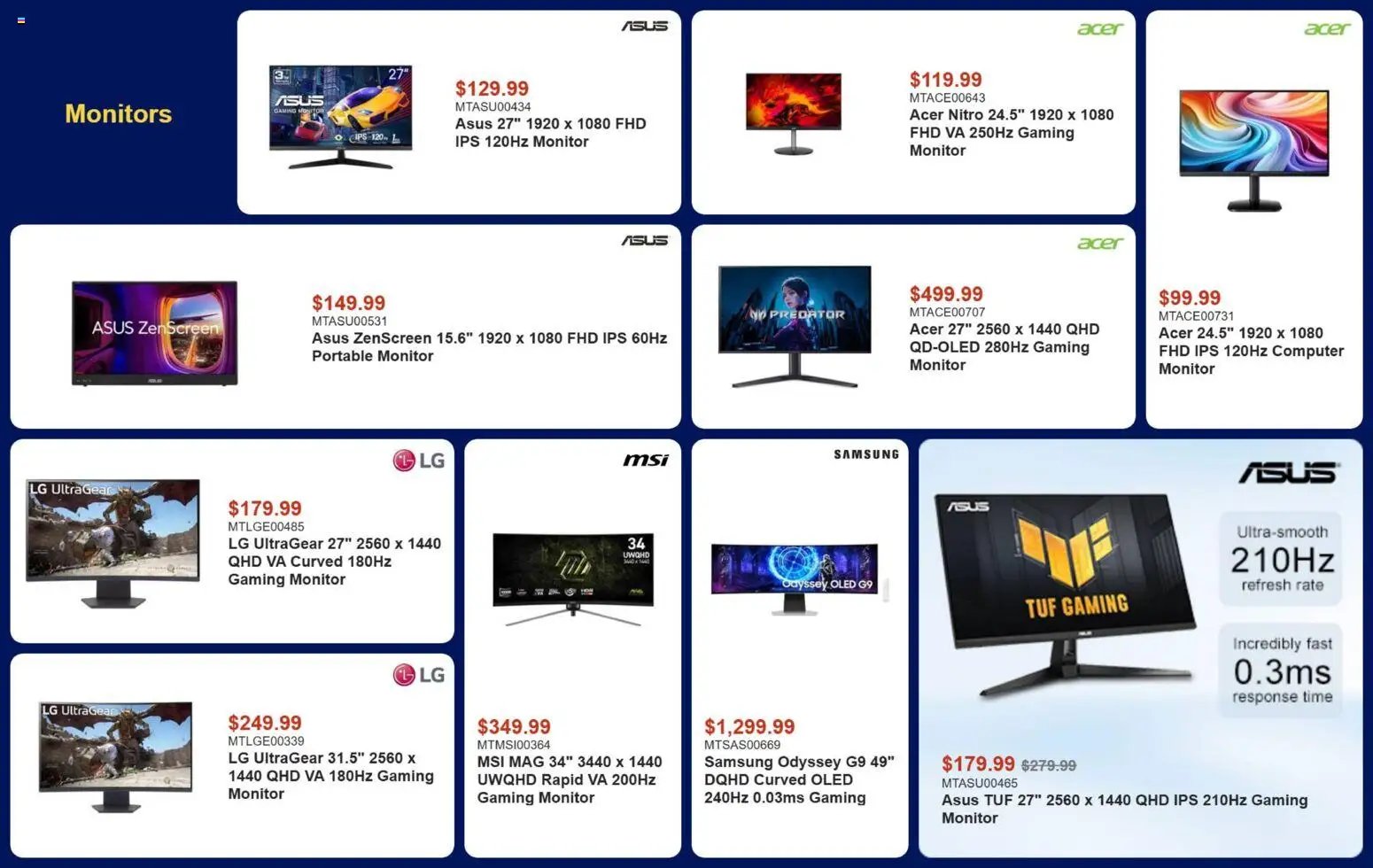 Canada Computers weekly flyer