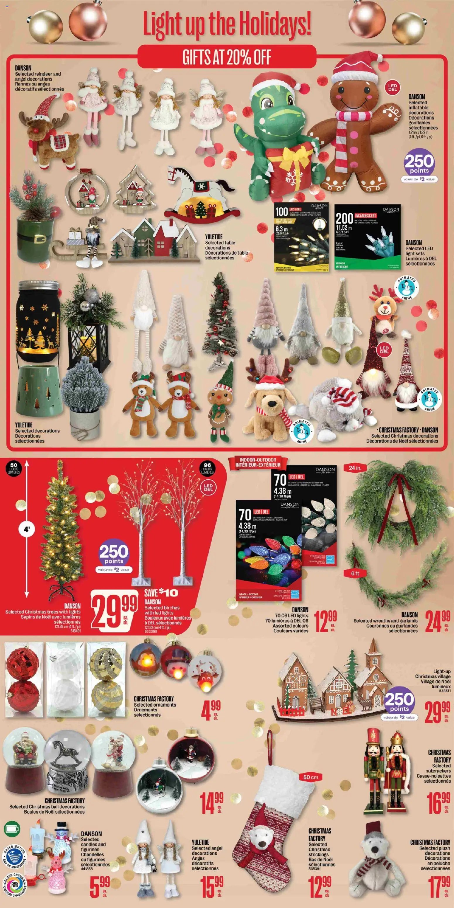 Jean Coutu - Christmas flyer