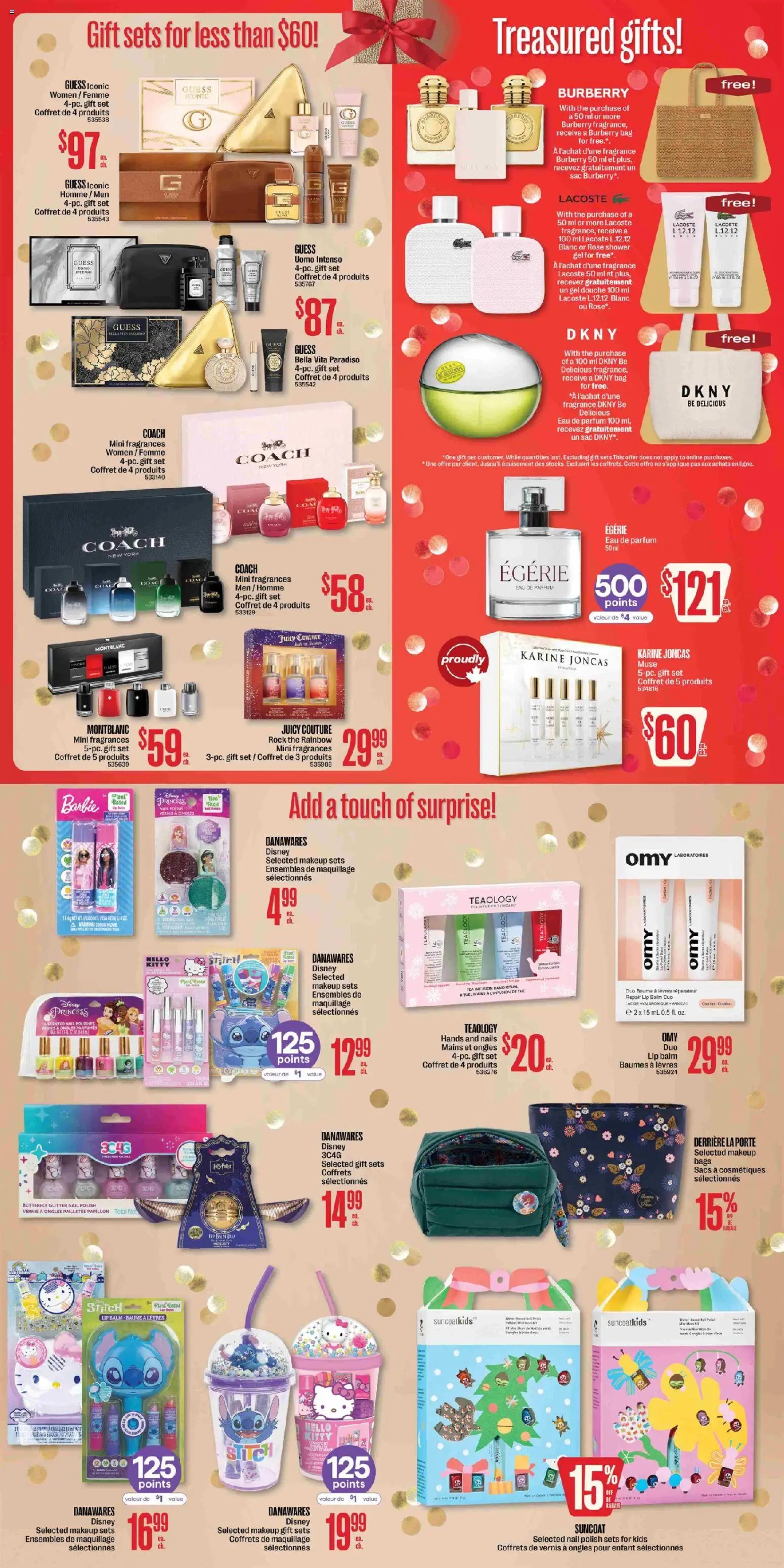 Jean Coutu - Christmas flyer