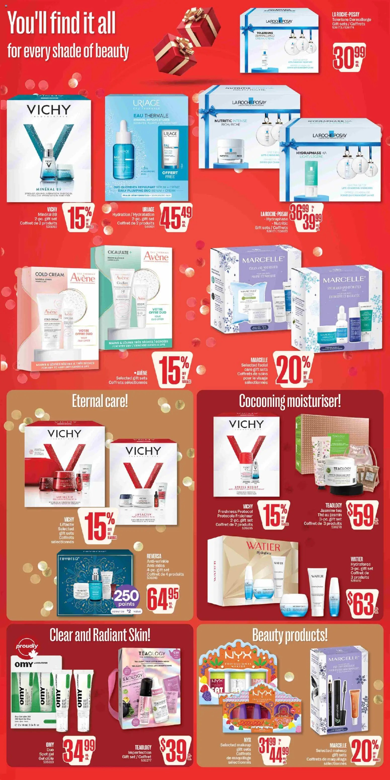Jean Coutu - Christmas flyer