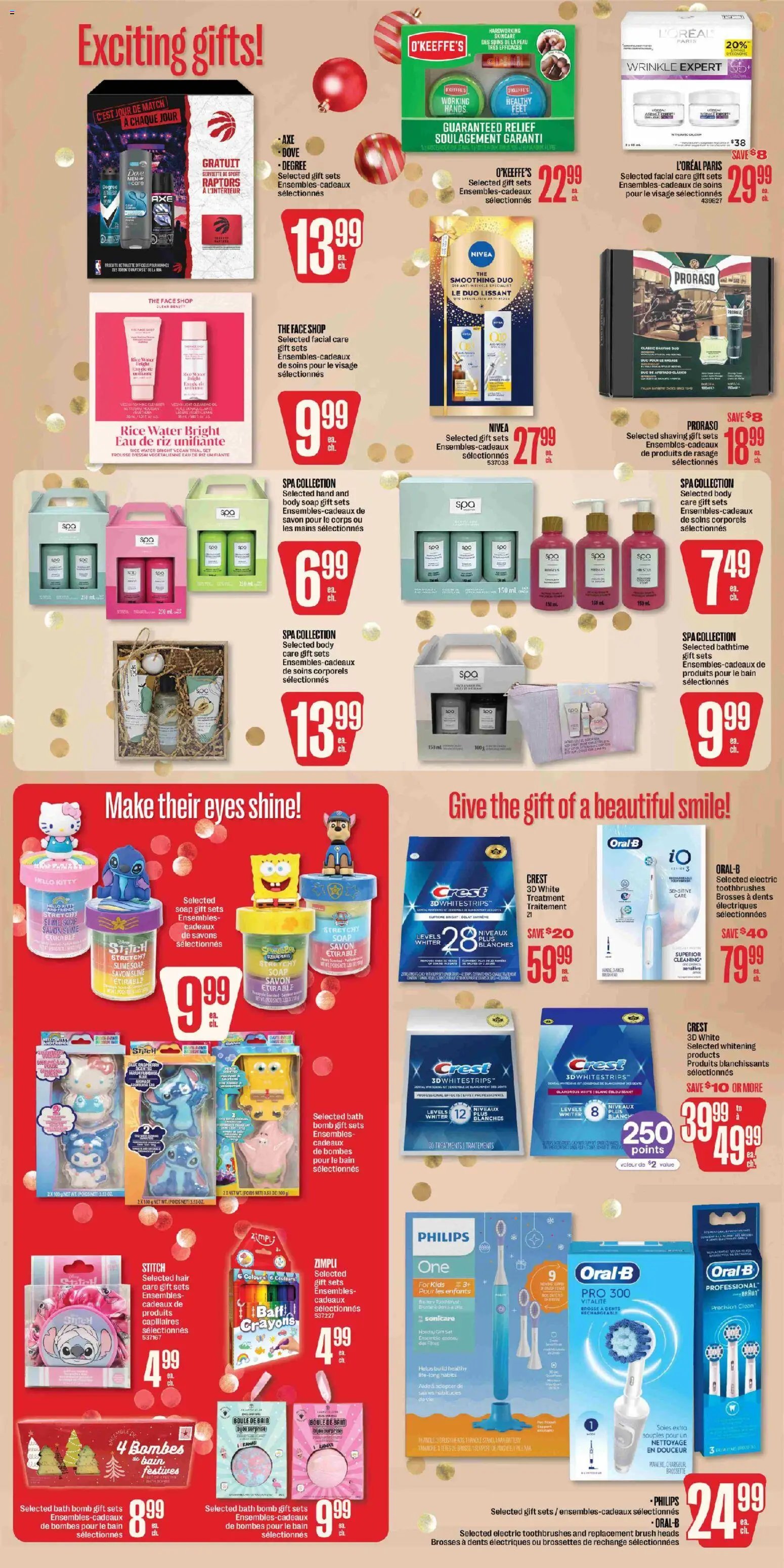Jean Coutu - Christmas flyer