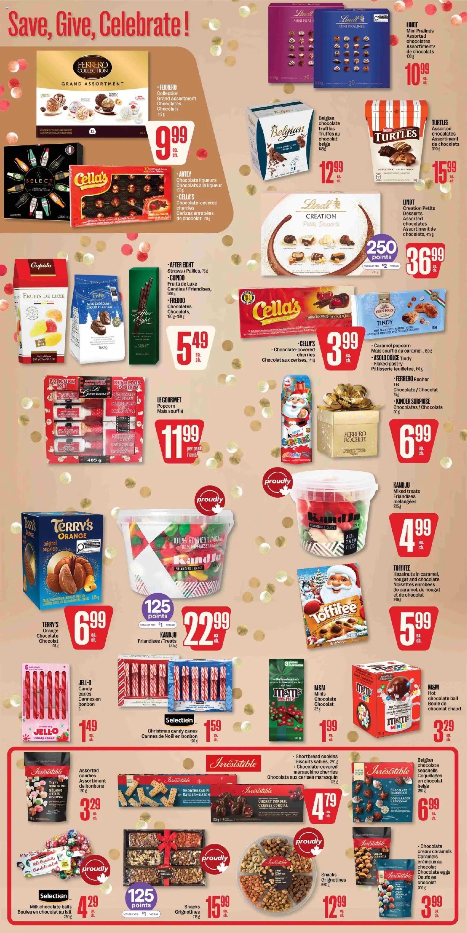 Jean Coutu - Christmas flyer