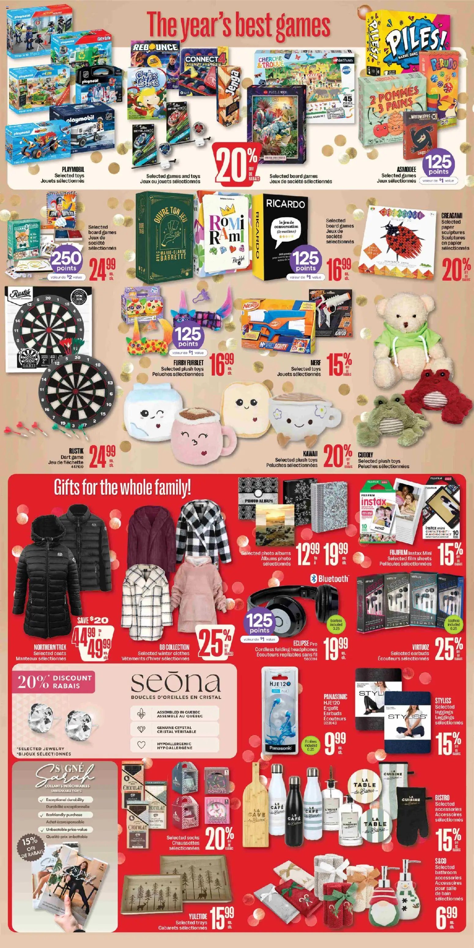 Jean Coutu - Christmas flyer