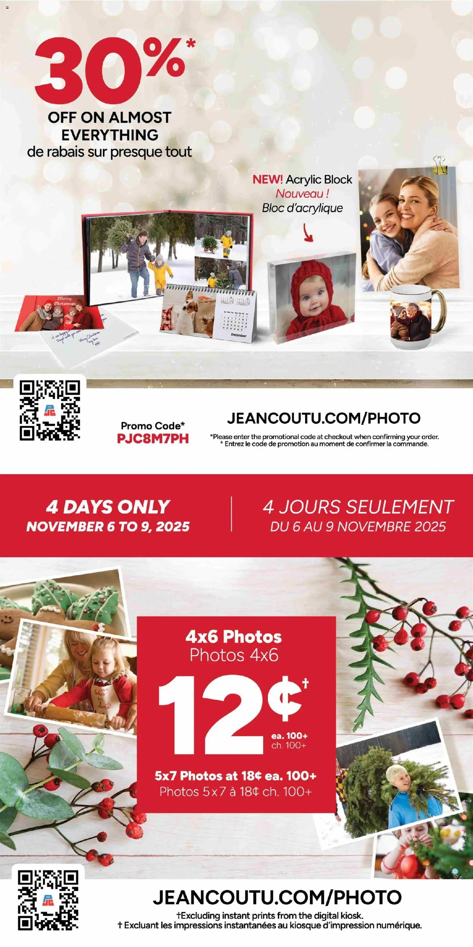 Jean Coutu - Christmas flyer