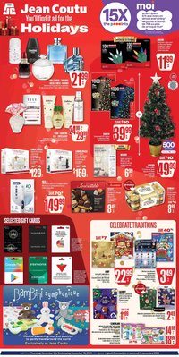 Jean Coutu - Christmas flyer