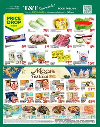T&T Supermarket weekly flyer / circulaire