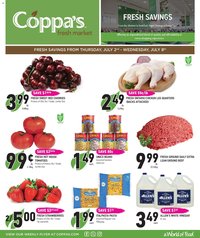 Coppas Fresh Market weekly flyer / circulaire